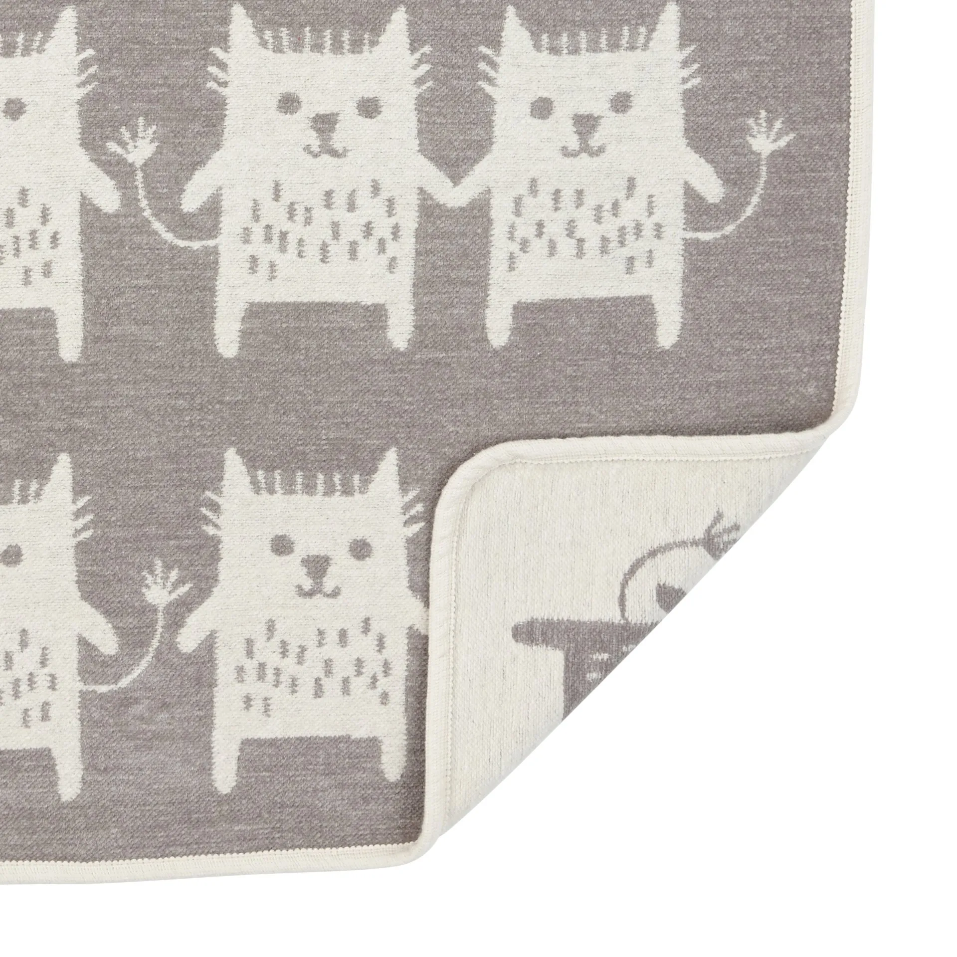 Couverture chenille Little me, gris Klippan Yllefabrik