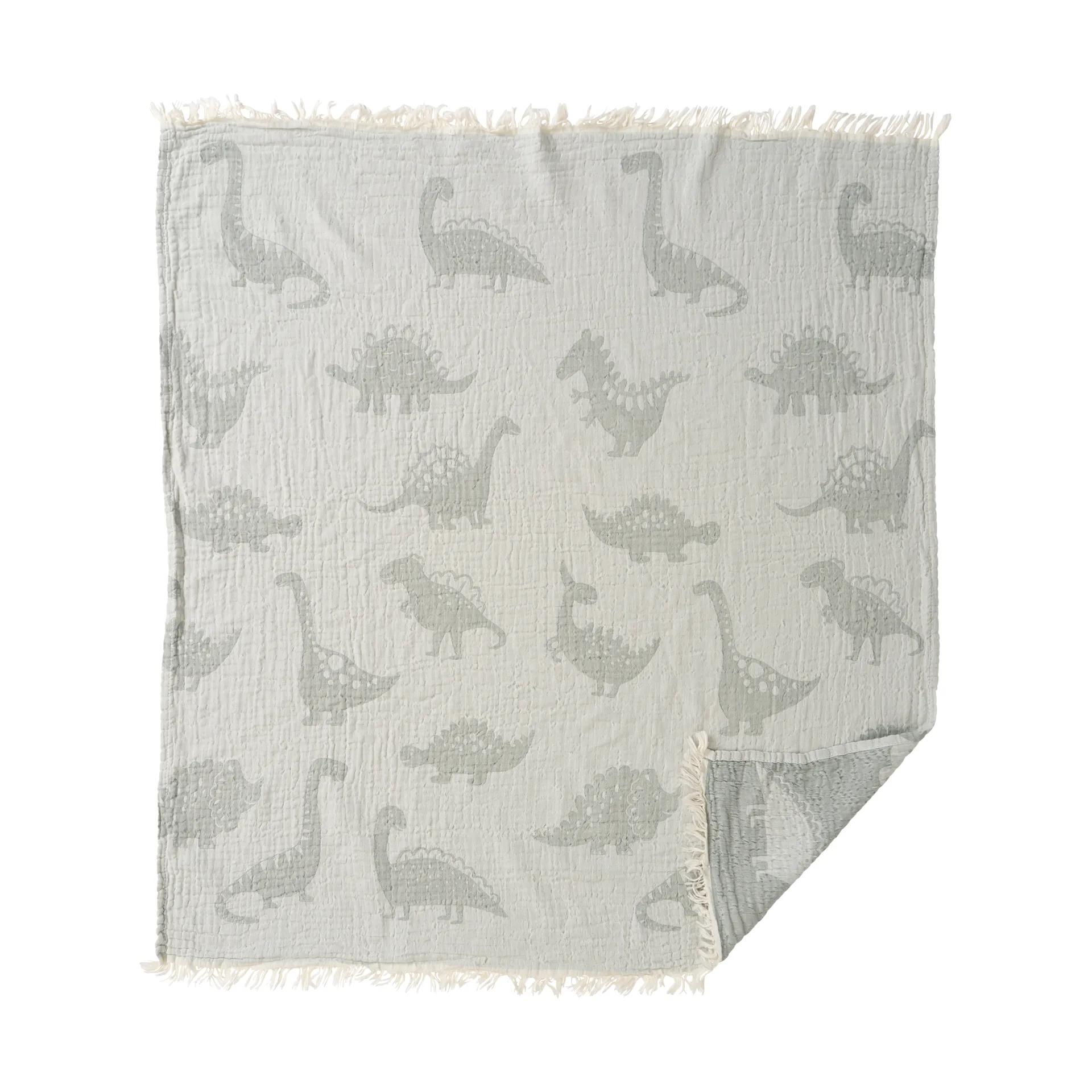Couverture Dino 75x90 cm, Beige Klippan Yllefabrik