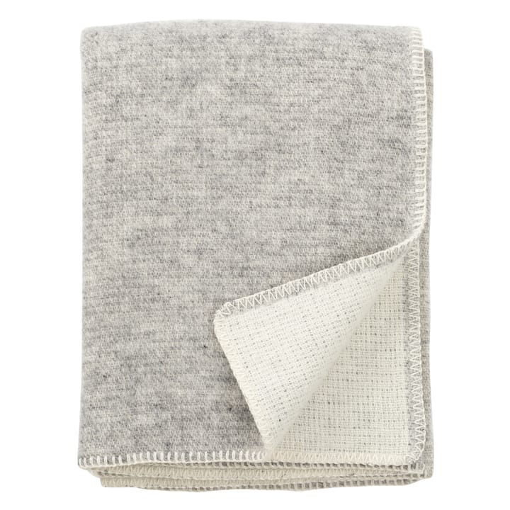 Couverture en laine Harmony 130x180 cm - Grey - Klippan Yllefabrik