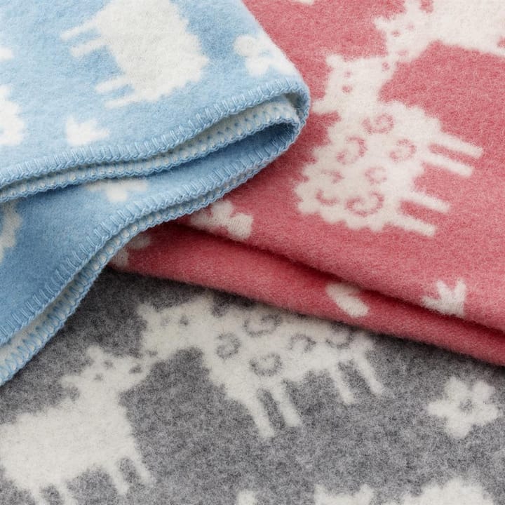 Couverture pour enfant Bää, gris Klippan Yllefabrik
