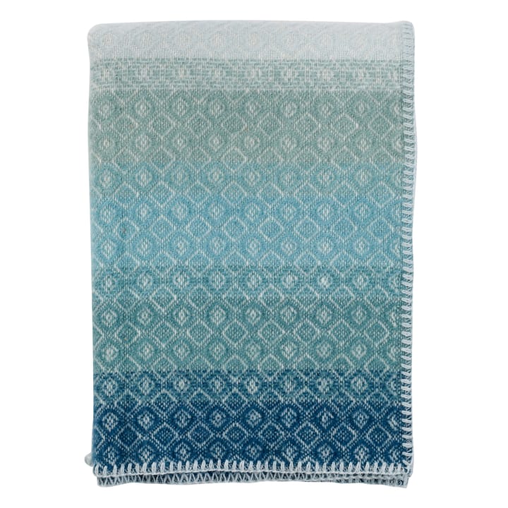 Couverture pour enfant Havanna 90x130 cm - Aqua multi - Klippan Yllefabrik