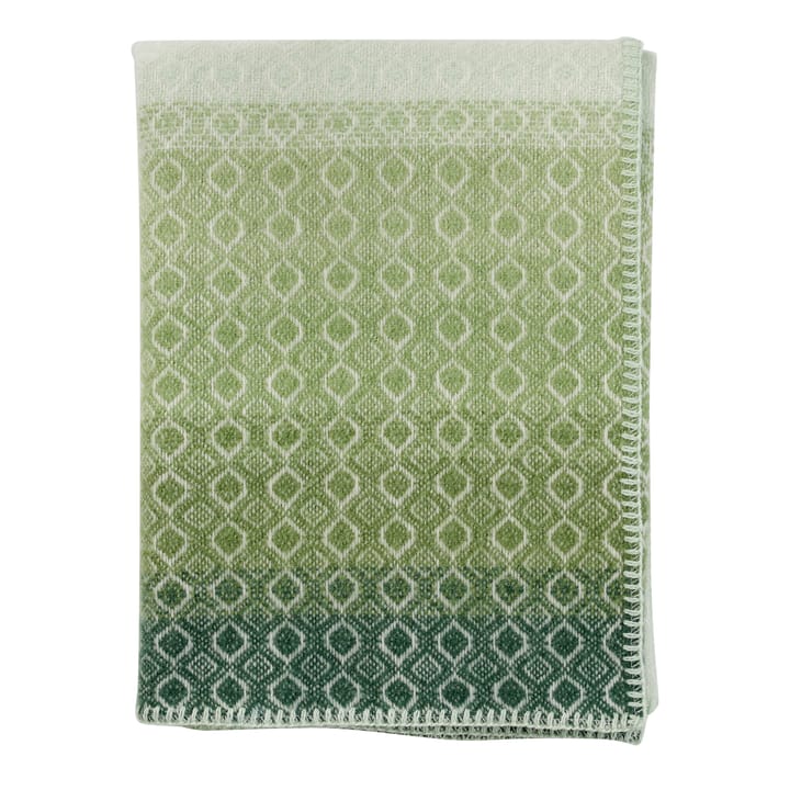 Couverture pour enfant Havanna 90x130 cm - Green multi - Klippan Yllefabrik