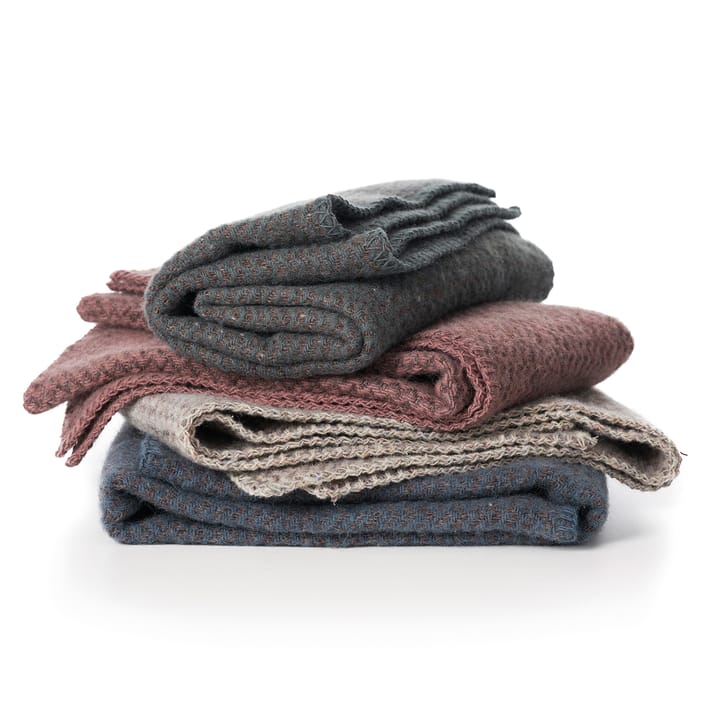Couverture pour enfant Wave Baby, Marron nature Klippan Yllefabrik