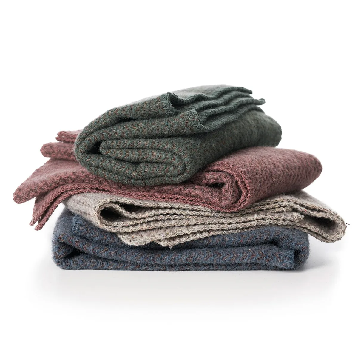 Couverture pour enfant Wave Baby, Marron nature Klippan Yllefabrik