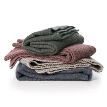Couverture pour enfant Wave Baby - Marron nature - Klippan Yllefabrik