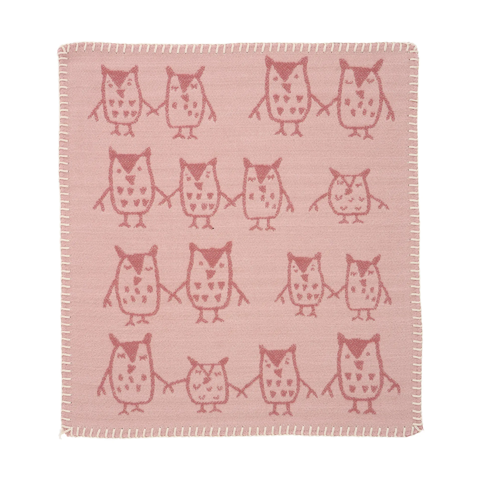 Doudou Hand in Hand 34x40 cm, Rose brown Klippan Yllefabrik