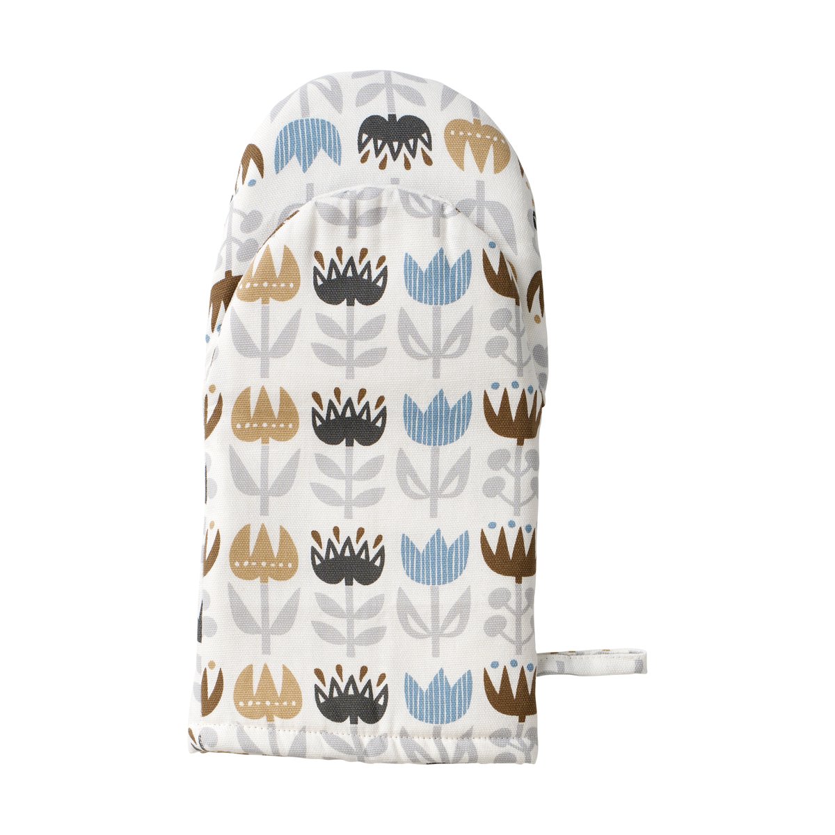 Klippan Yllefabrik Gant de cuisine Tulip Grey | Design Scandinave | Maniques & gants isolants | Gris