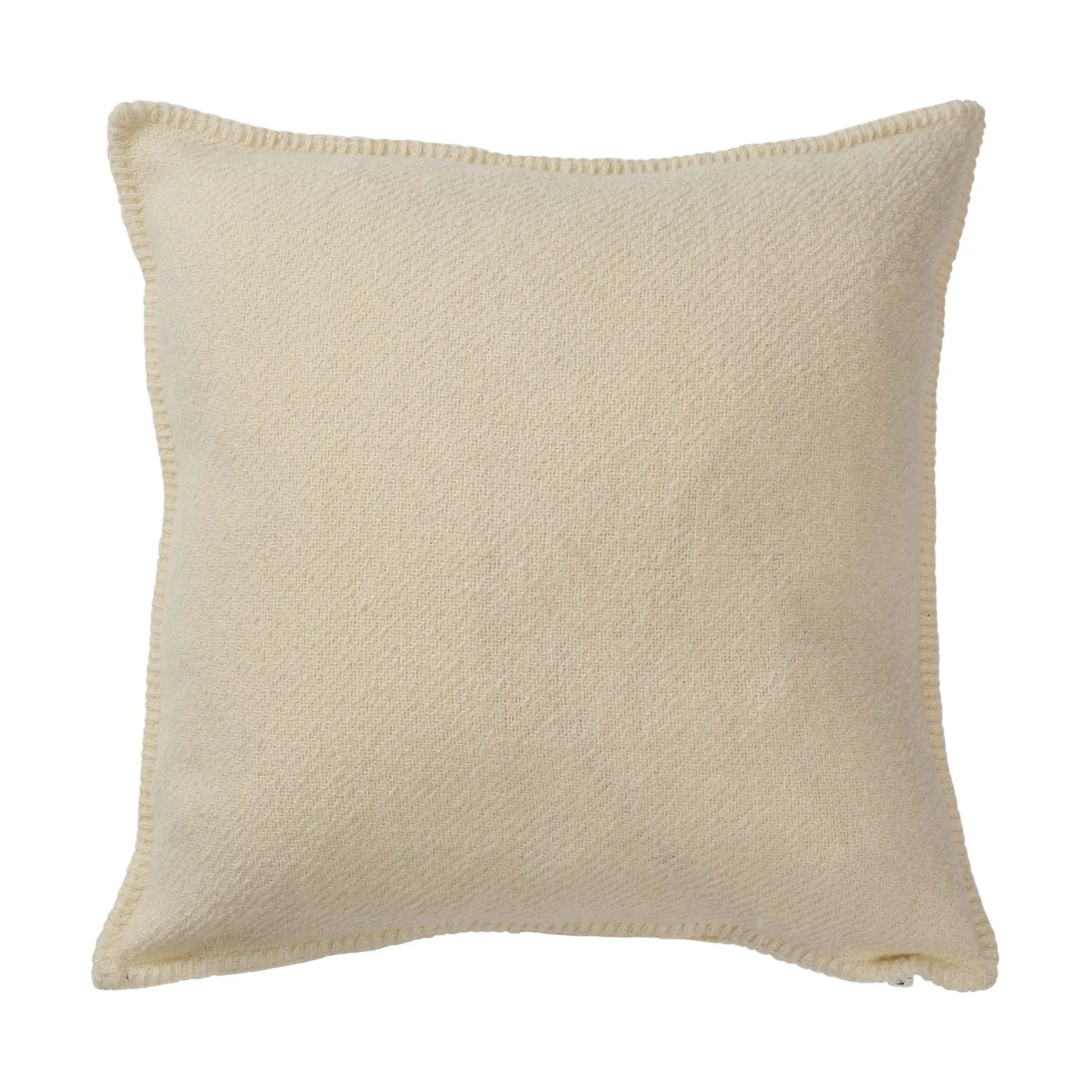 Housse de coussin Bouclé 45x45 cm, Cream Klippan Yllefabrik
