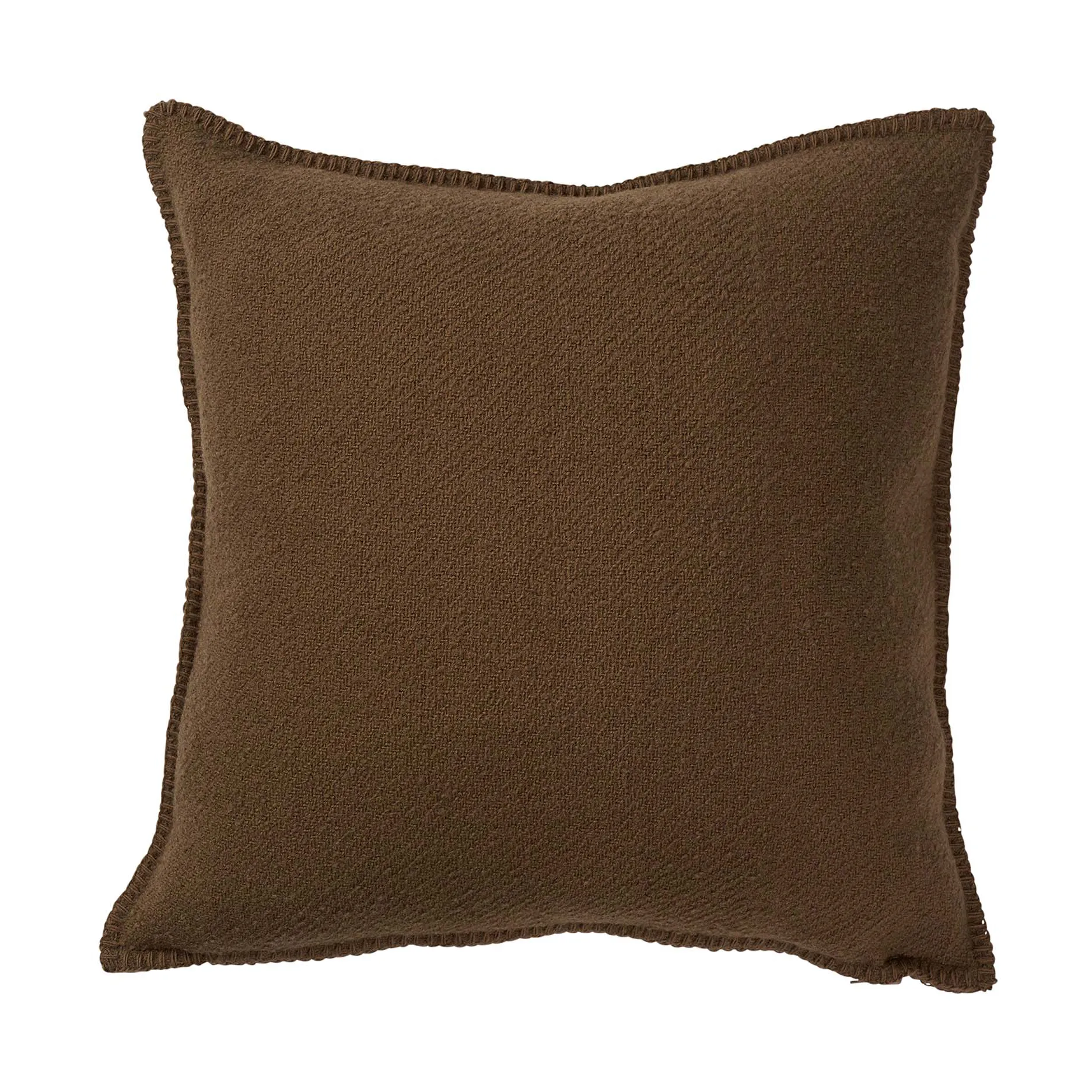 Housse de coussin Bouclé 45x45 cm, Mocha mousse Klippan Yllefabrik
