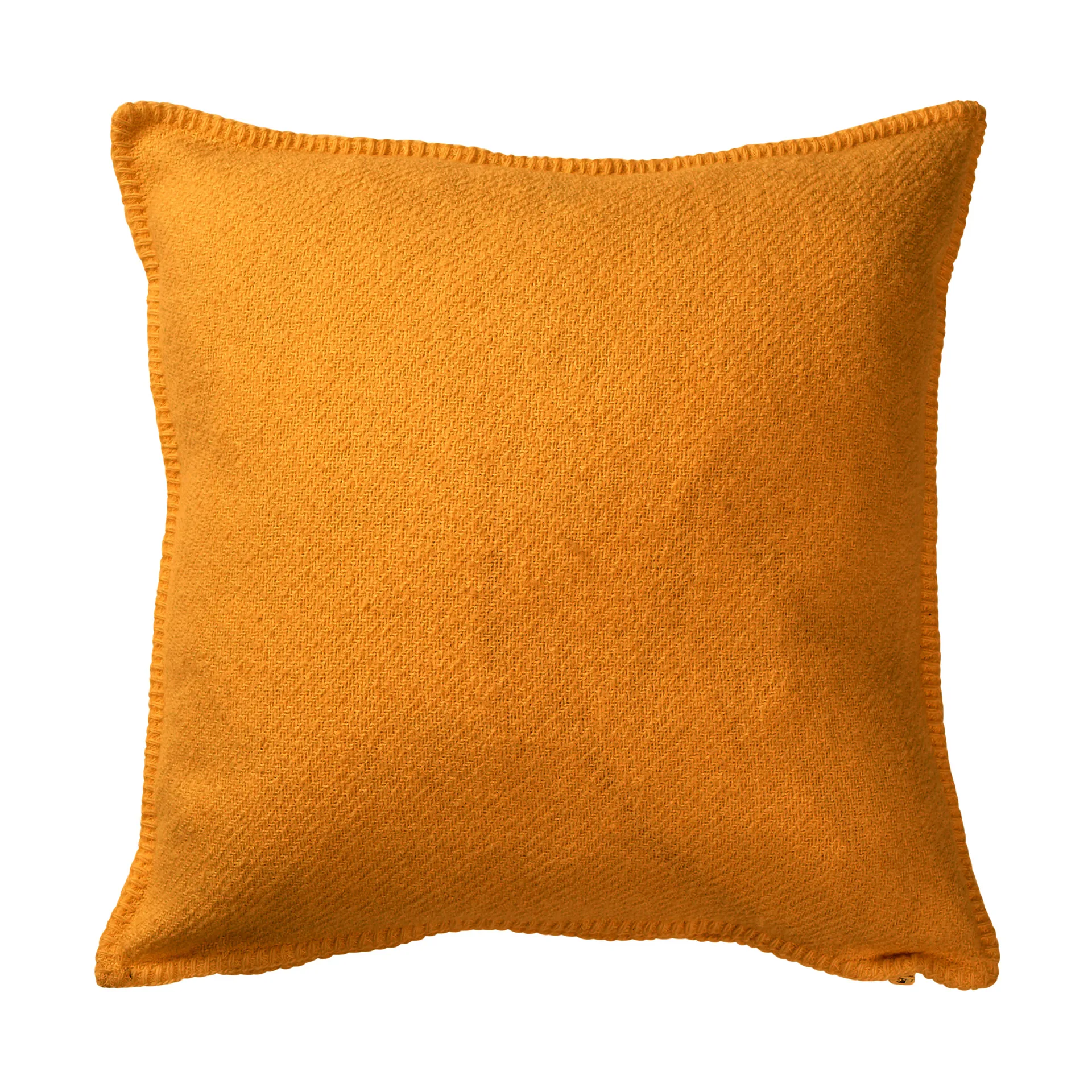 Housse de coussin Bouclé 45x45 cm, Ochre Klippan Yllefabrik