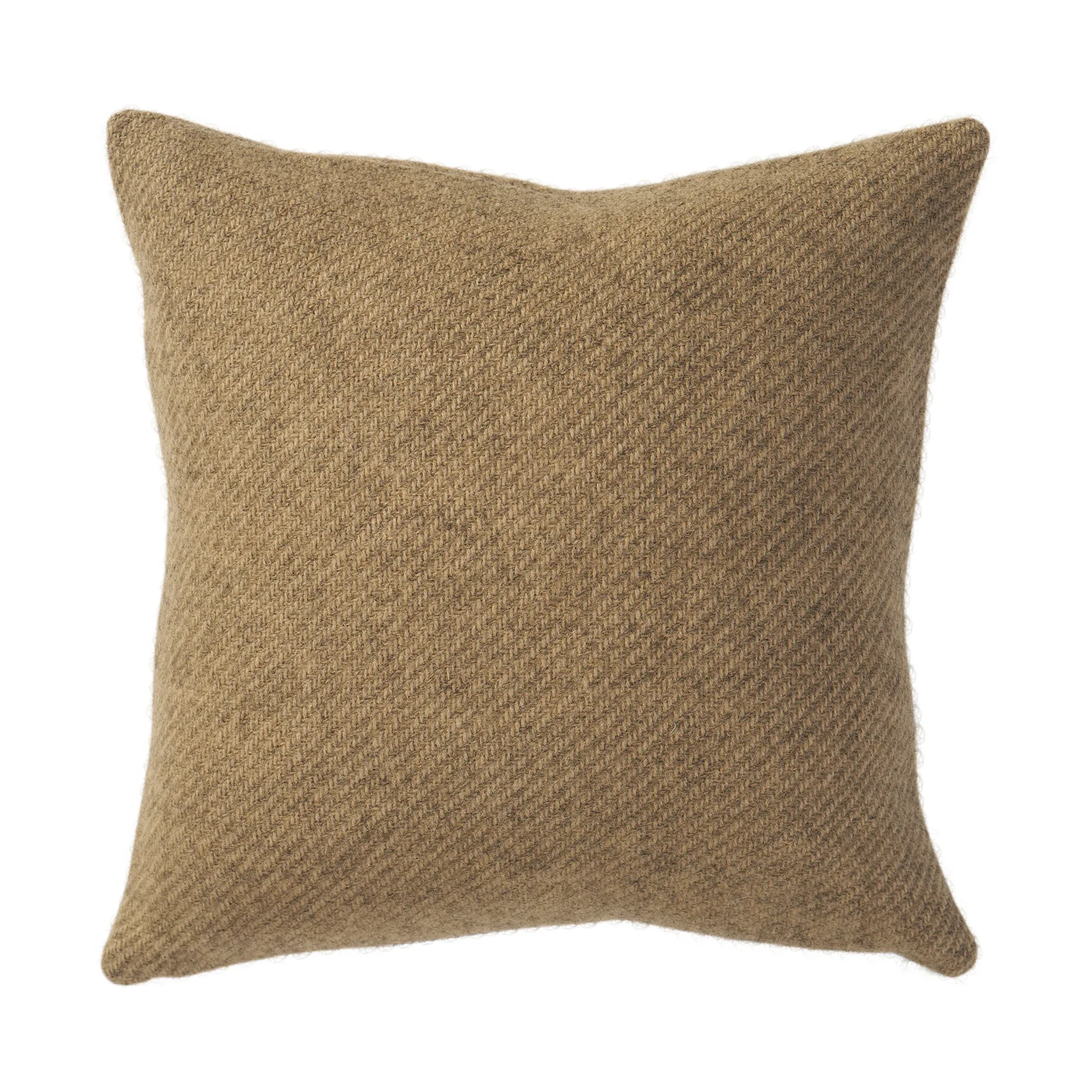 Housse de coussin Gotland 45x45 cm, Beige Klippan Yllefabrik