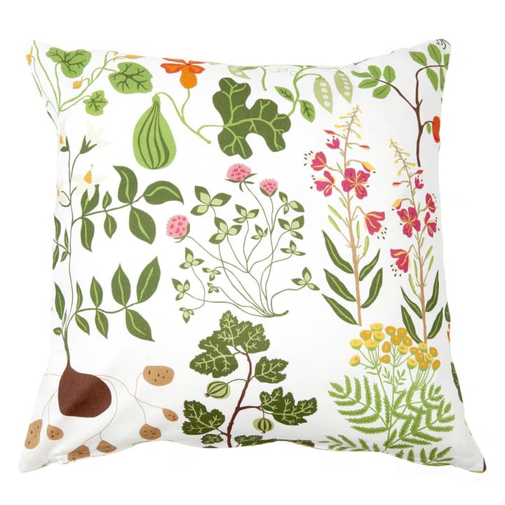 Housse de coussin Leksand - blanc - Klippan Yllefabrik