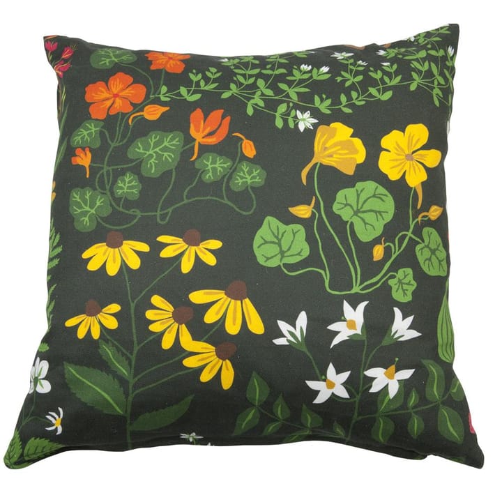 Housse de coussin Leksand - vert - Klippan Yllefabrik