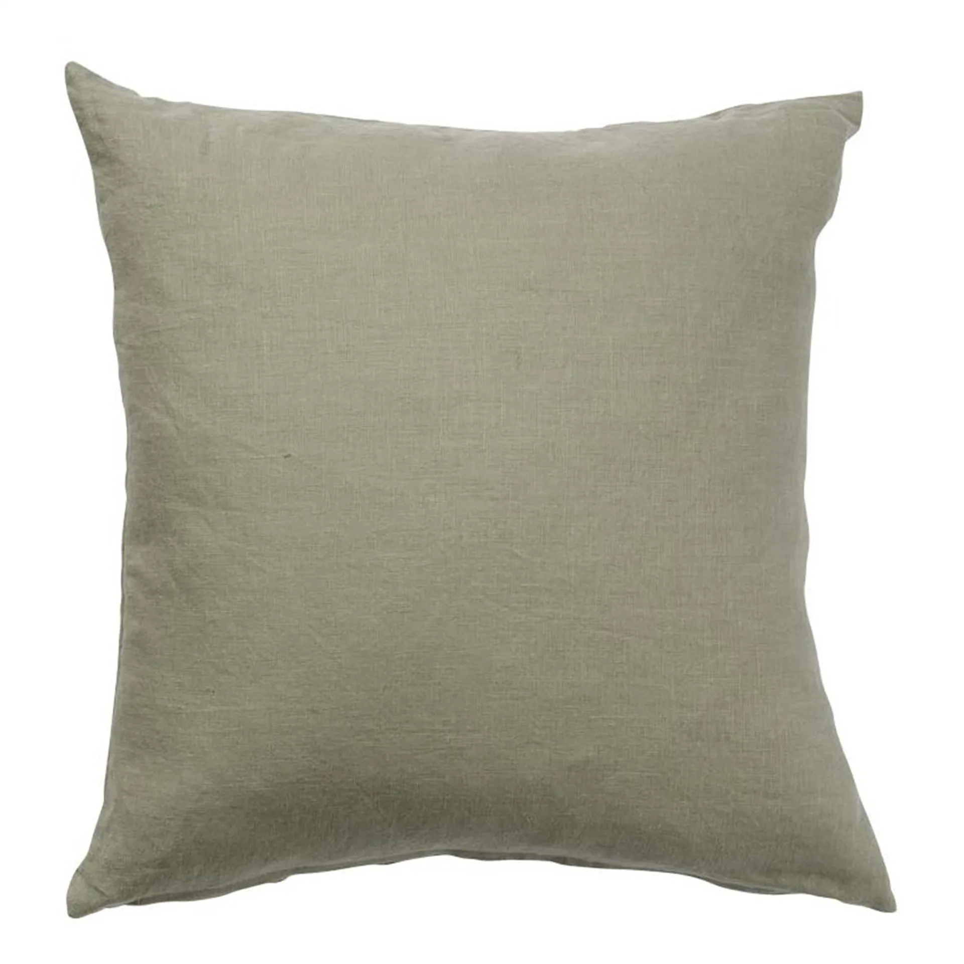 Housse de coussin Linn, vert Klippan Yllefabrik