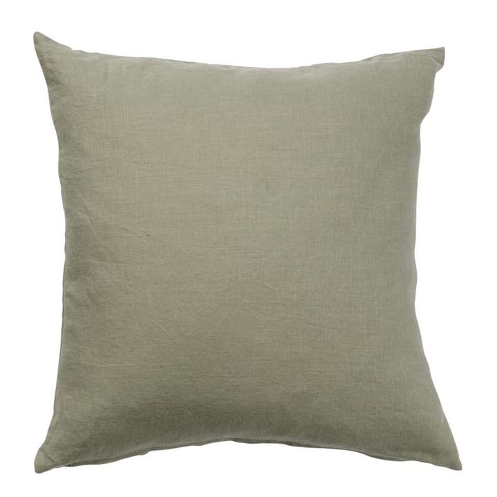 Housse de coussin Linn - vert - Klippan Yllefabrik