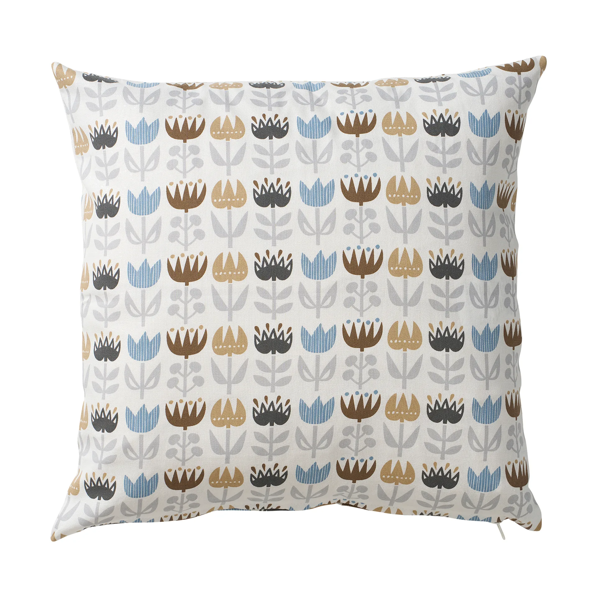 Housse de coussin Tulip 45x45 cm, Grey Klippan Yllefabrik