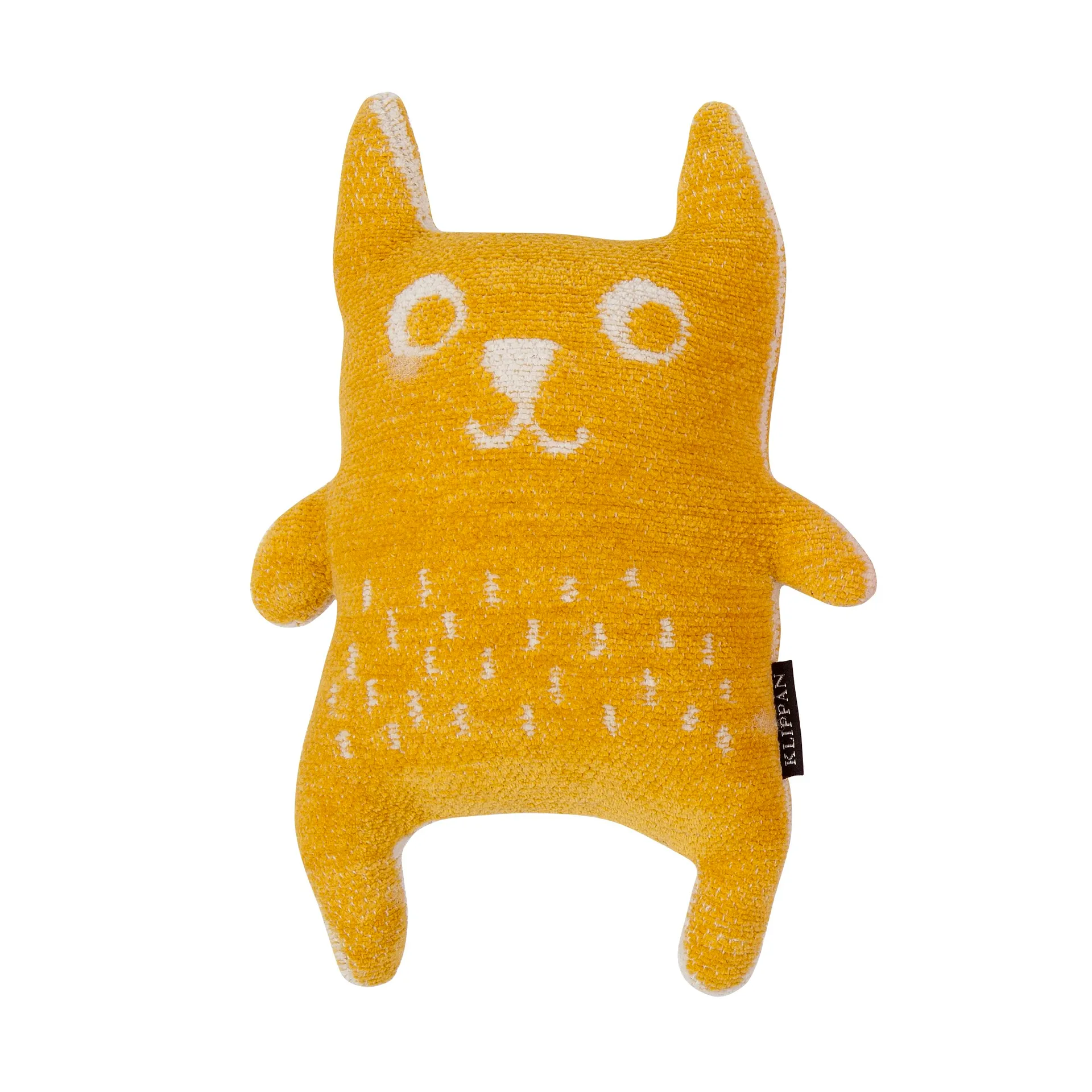 Peluche Little bear, jaune Klippan Yllefabrik