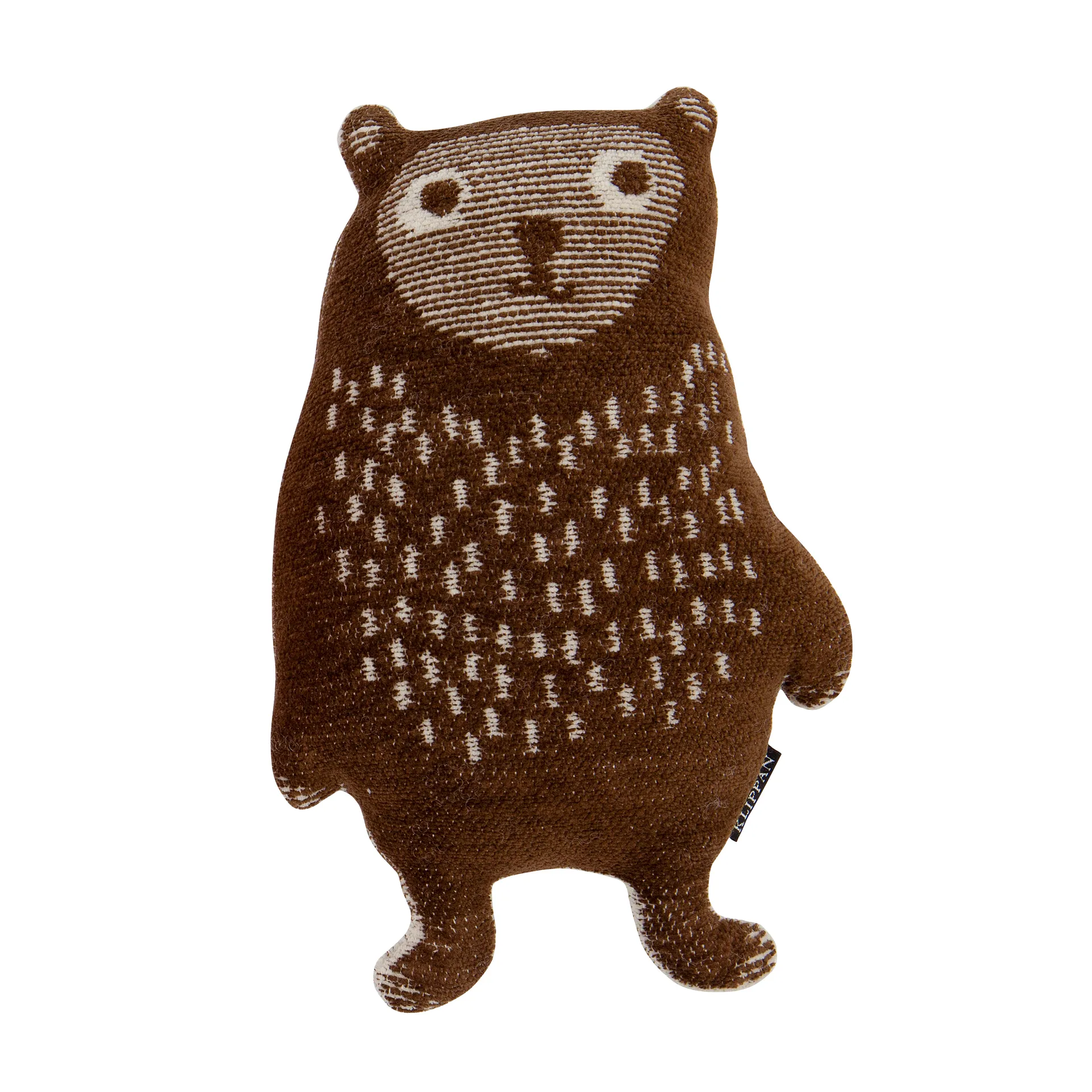 Peluche Little bear, marron Klippan Yllefabrik