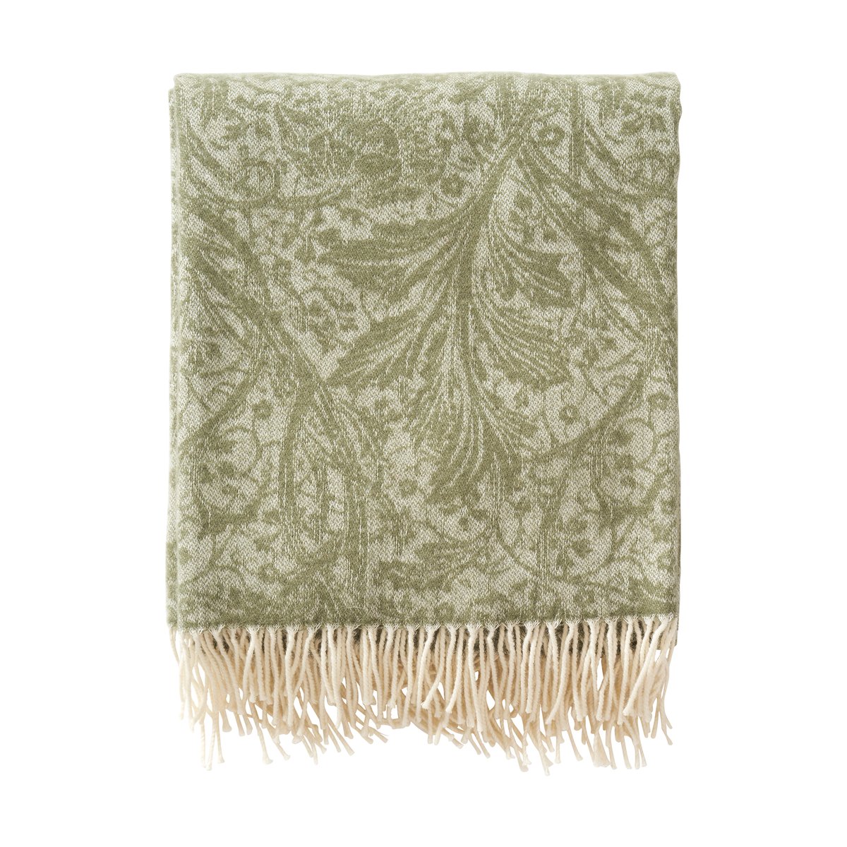 Klippan Yllefabrik Plaid Arcadia 130x180 cm Olive