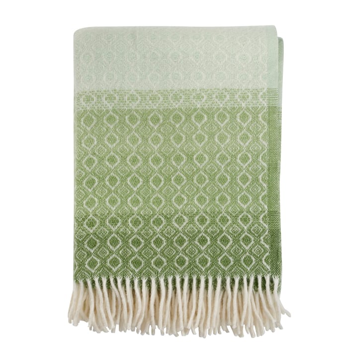 Plaid de laine Havanna - Green multi - Klippan Yllefabrik