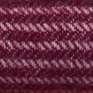Plaid en laine Ralph, aubergine Klippan Yllefabrik