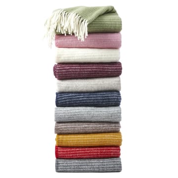 Plaid en laine Ralph - aubergine - Klippan Yllefabrik