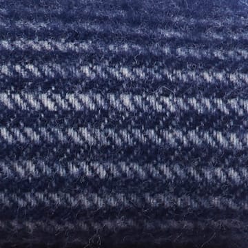 Plaid en laine Ralph - bleu marine - Klippan Yllefabrik