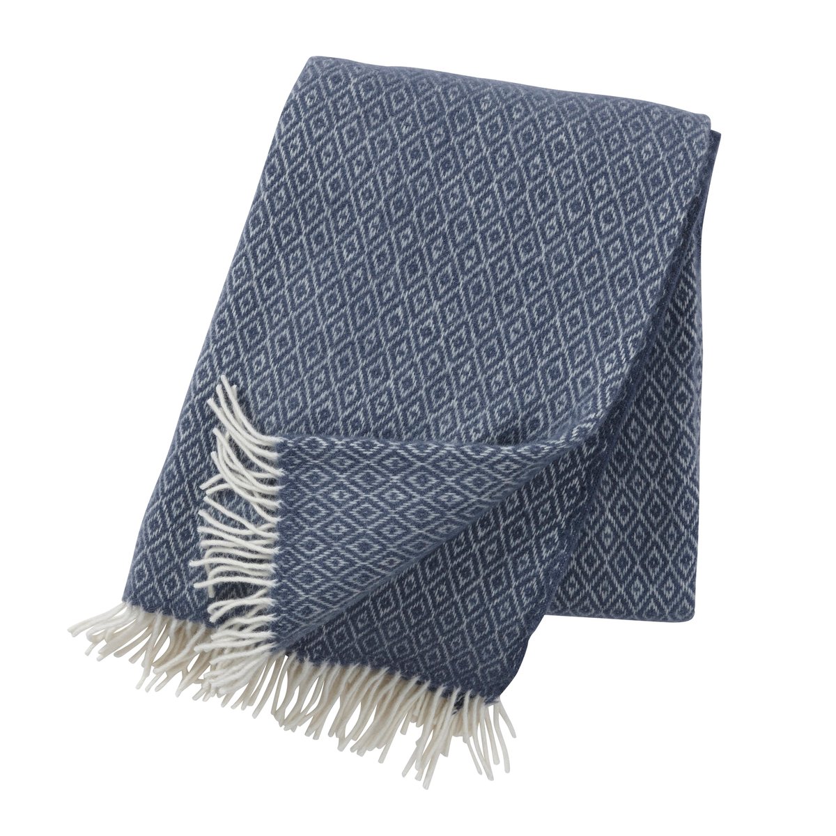 Klippan Yllefabrik Plaid en laine Stella Plaid en laine Stella