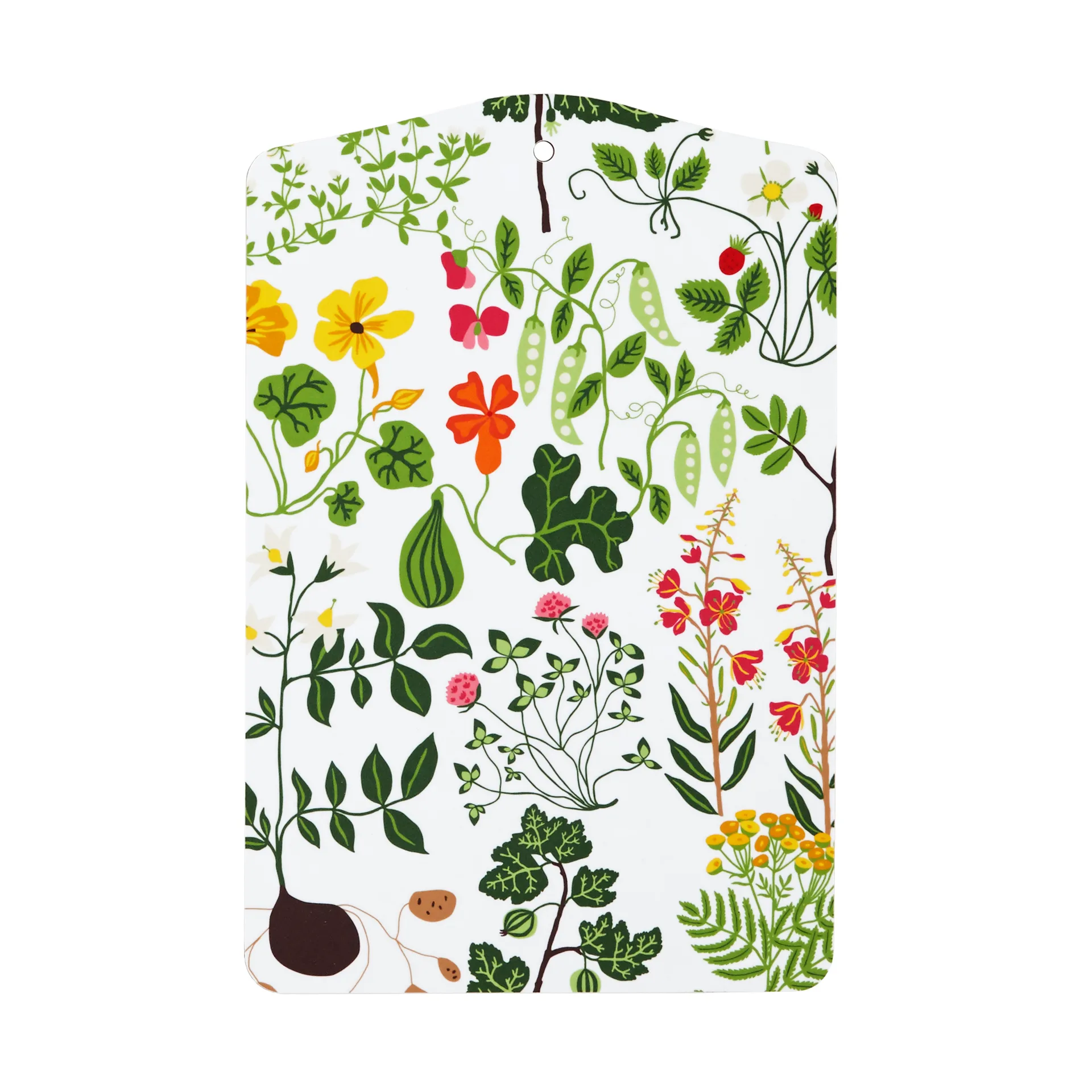 Planche à découper Leksand, Blanc Klippan Yllefabrik