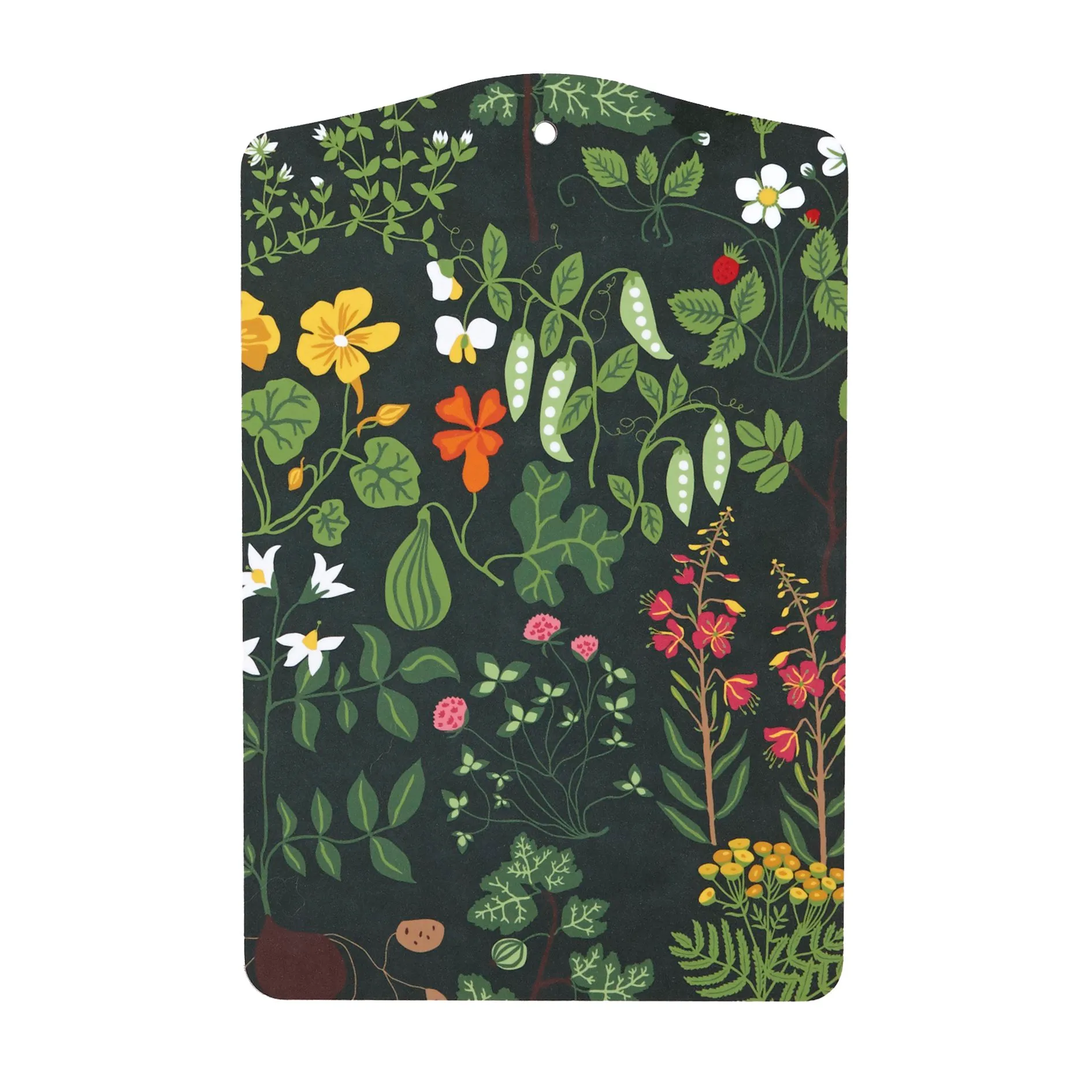 Planche à découper Leksand, vert Klippan Yllefabrik