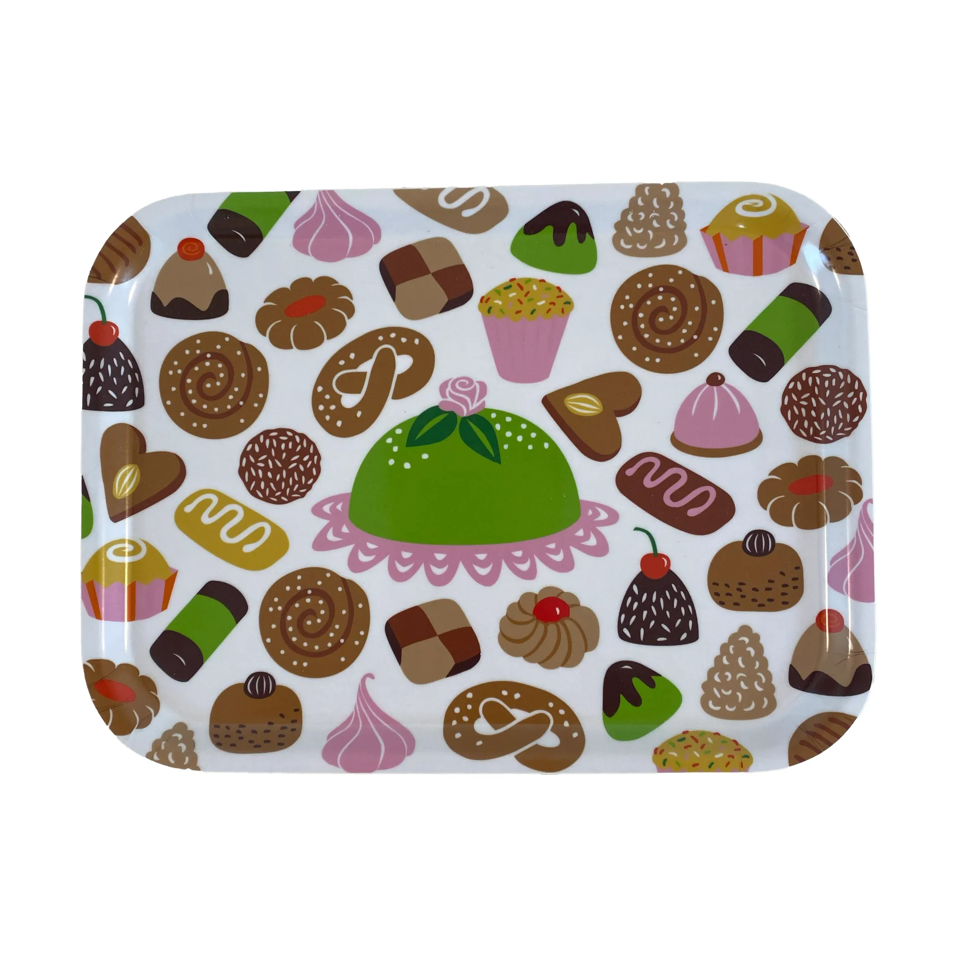 Plateau de service Fika, 20x27 cm Klippan Yllefabrik