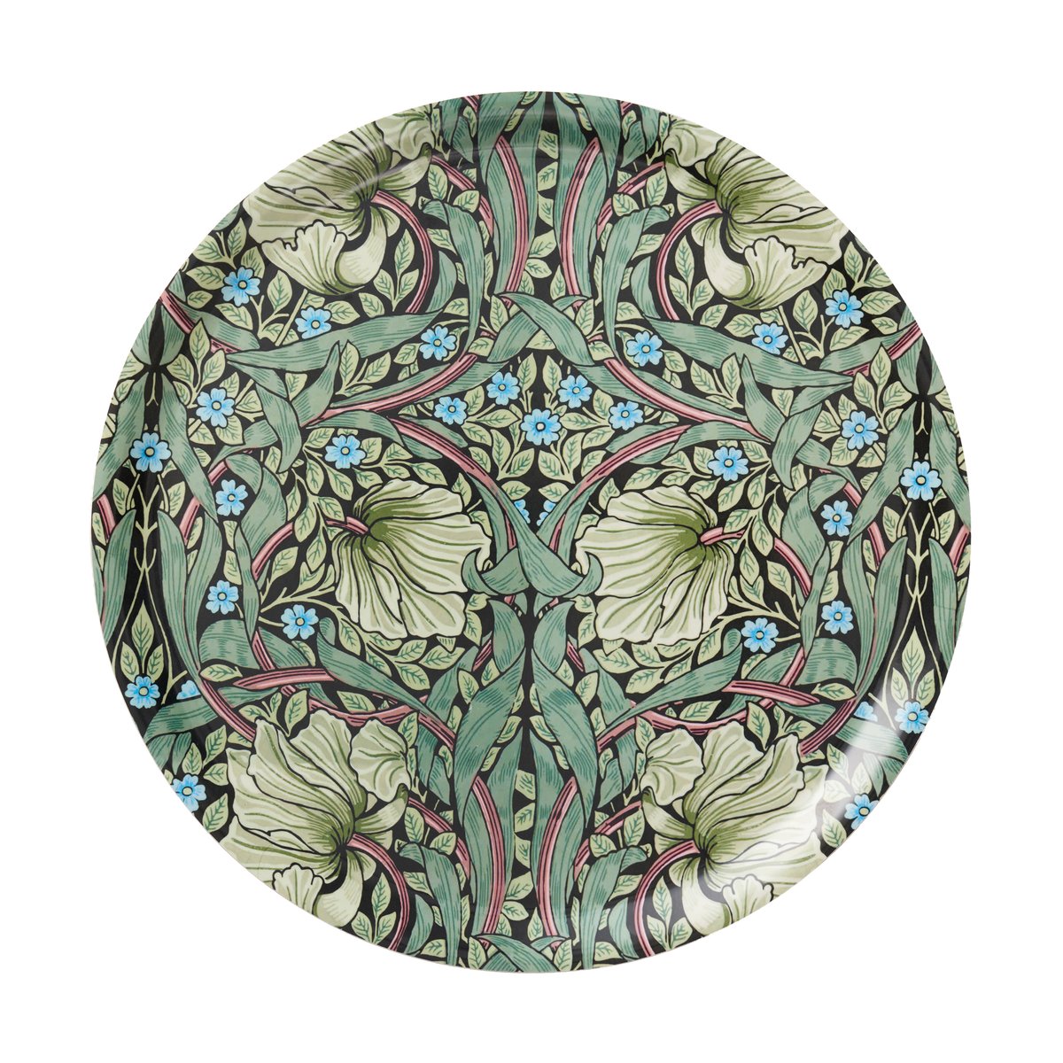 Klippan Yllefabrik Plateau Pimpernel 38 cm Multi | Design Scandinave | Plateaux | Multi