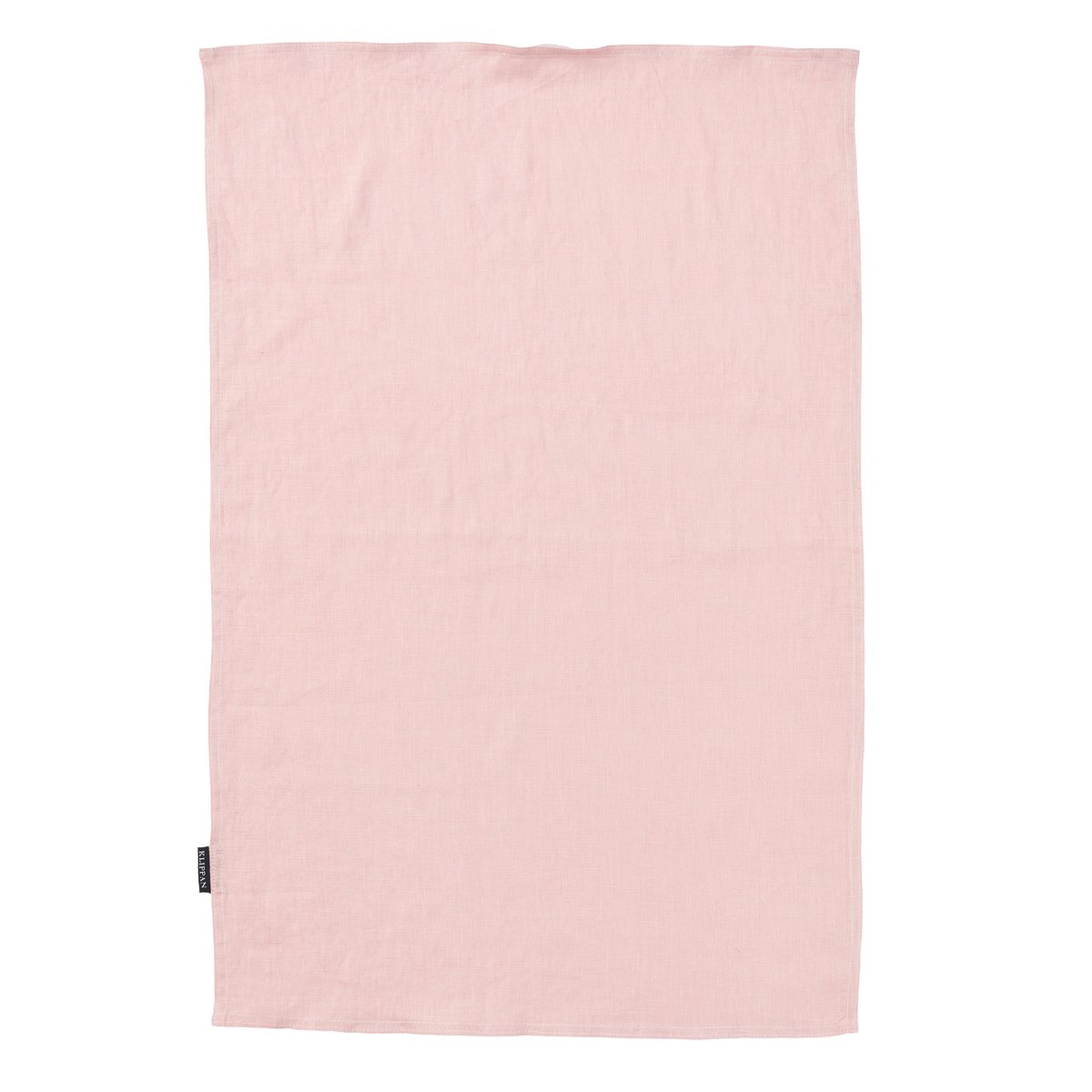 Klippan Yllefabrik Serviette de cuisine Linn rose | Design Scandinave | Torchons | Rose