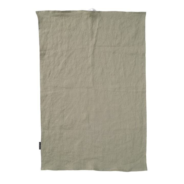 Serviette de cuisine Linn - vert - Klippan Yllefabrik