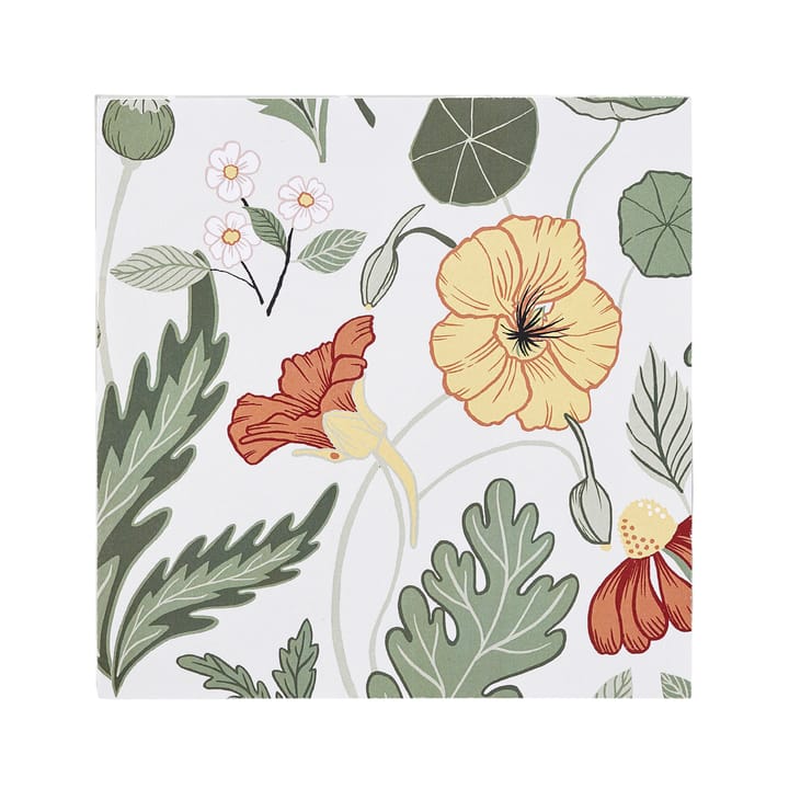 Serviettes Bloom 20-pack, Crème Klippan Yllefabrik