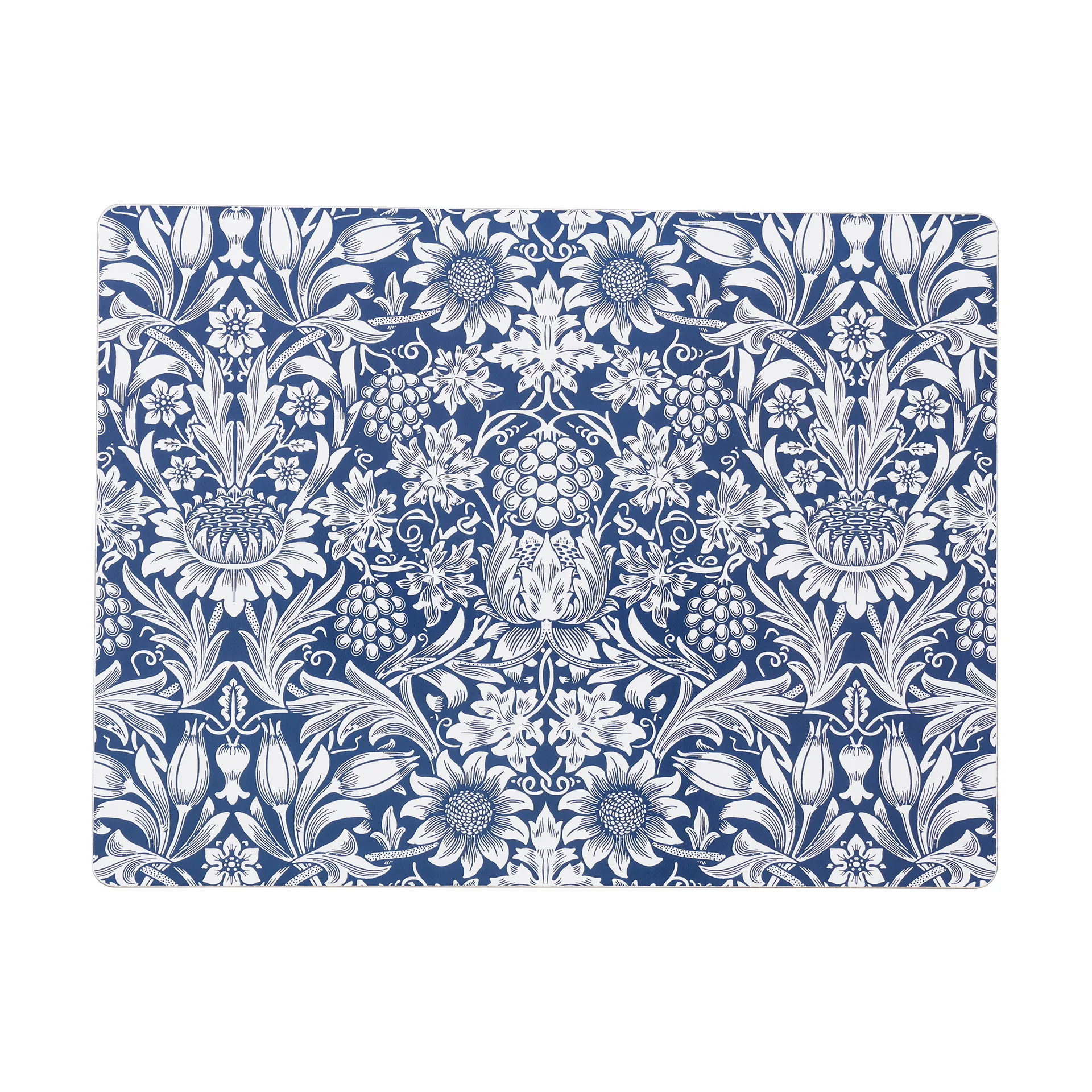 Set de table Sunflower 30x40 cm, Dark denim Klippan Yllefabrik