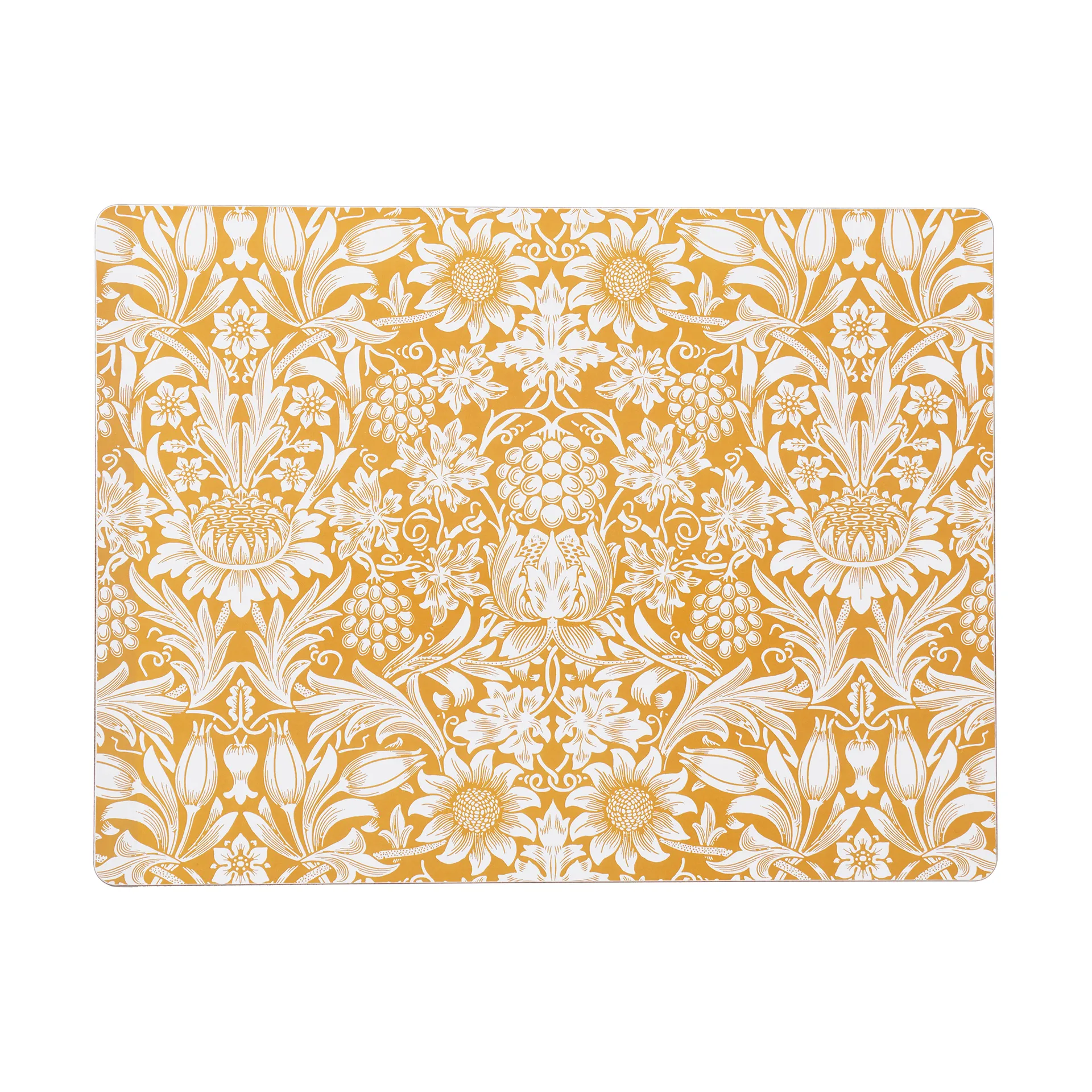 Set de table Sunflower 30x40 cm, Golden Klippan Yllefabrik