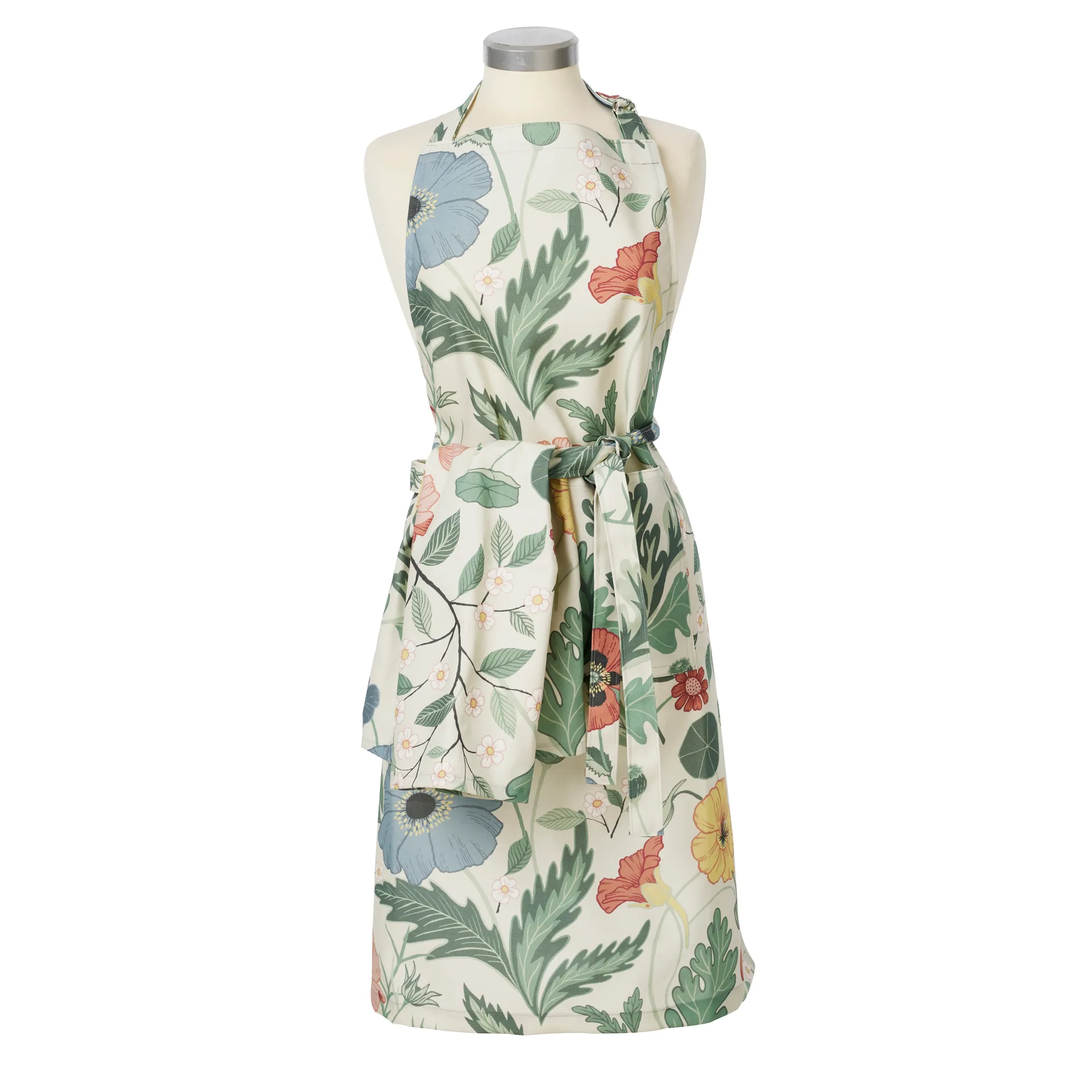 Tablier Bloom, Crème Klippan Yllefabrik