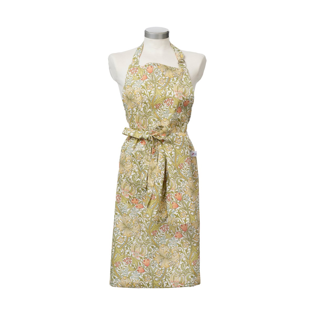 Klippan Yllefabrik Tablier Golden Lily Multi | Design Scandinave | Tabliers | Multi