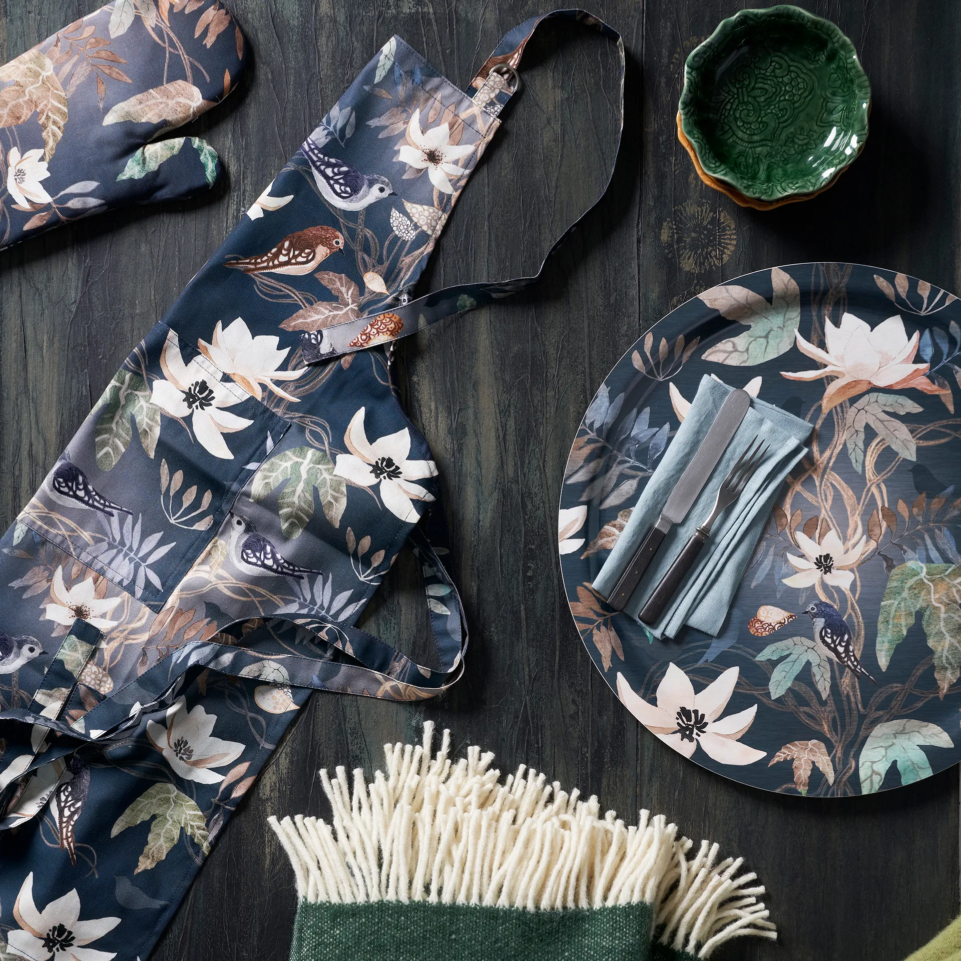 Tablier Moonlight, Multi Klippan Yllefabrik