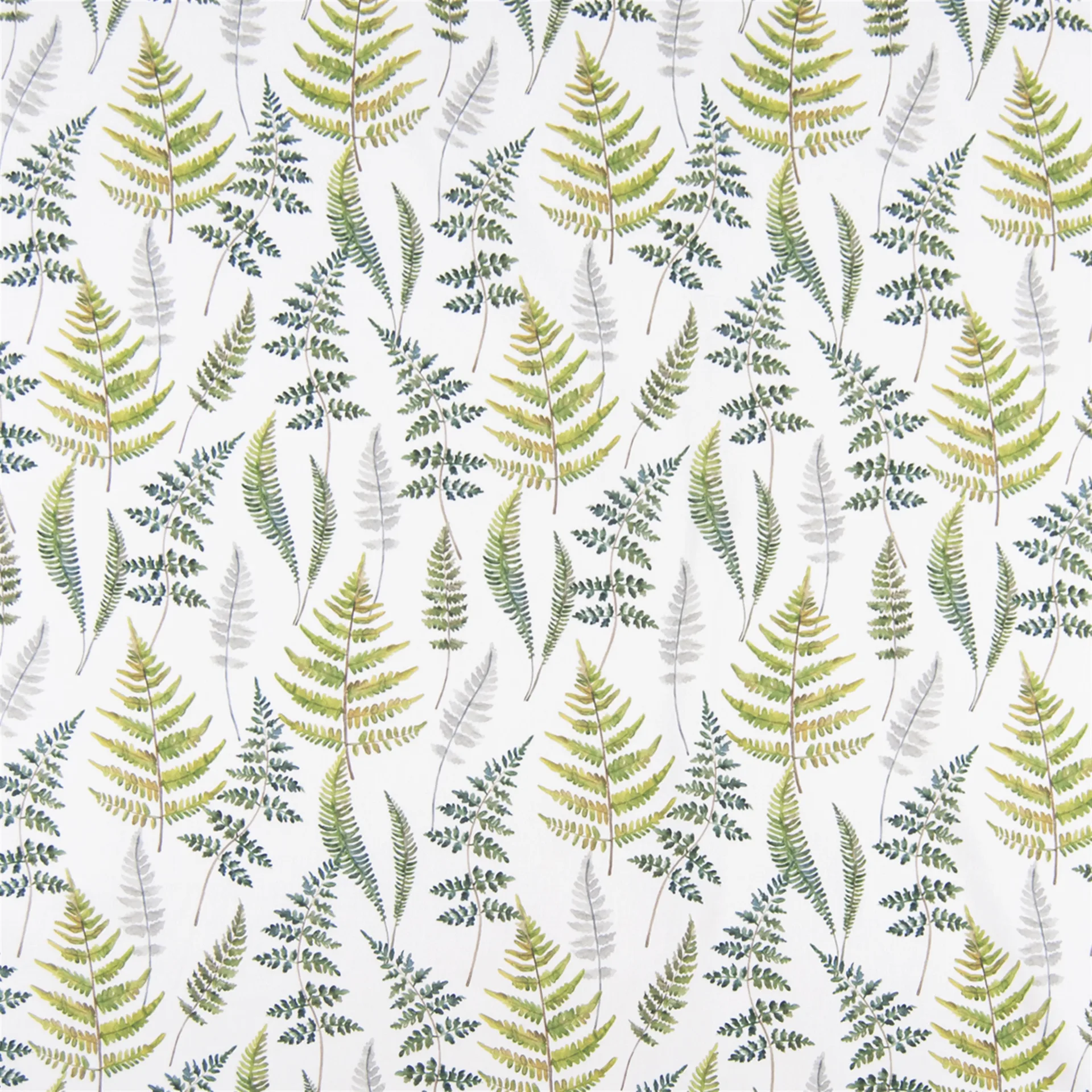 Tissu Fräken, blanc Klippan Yllefabrik