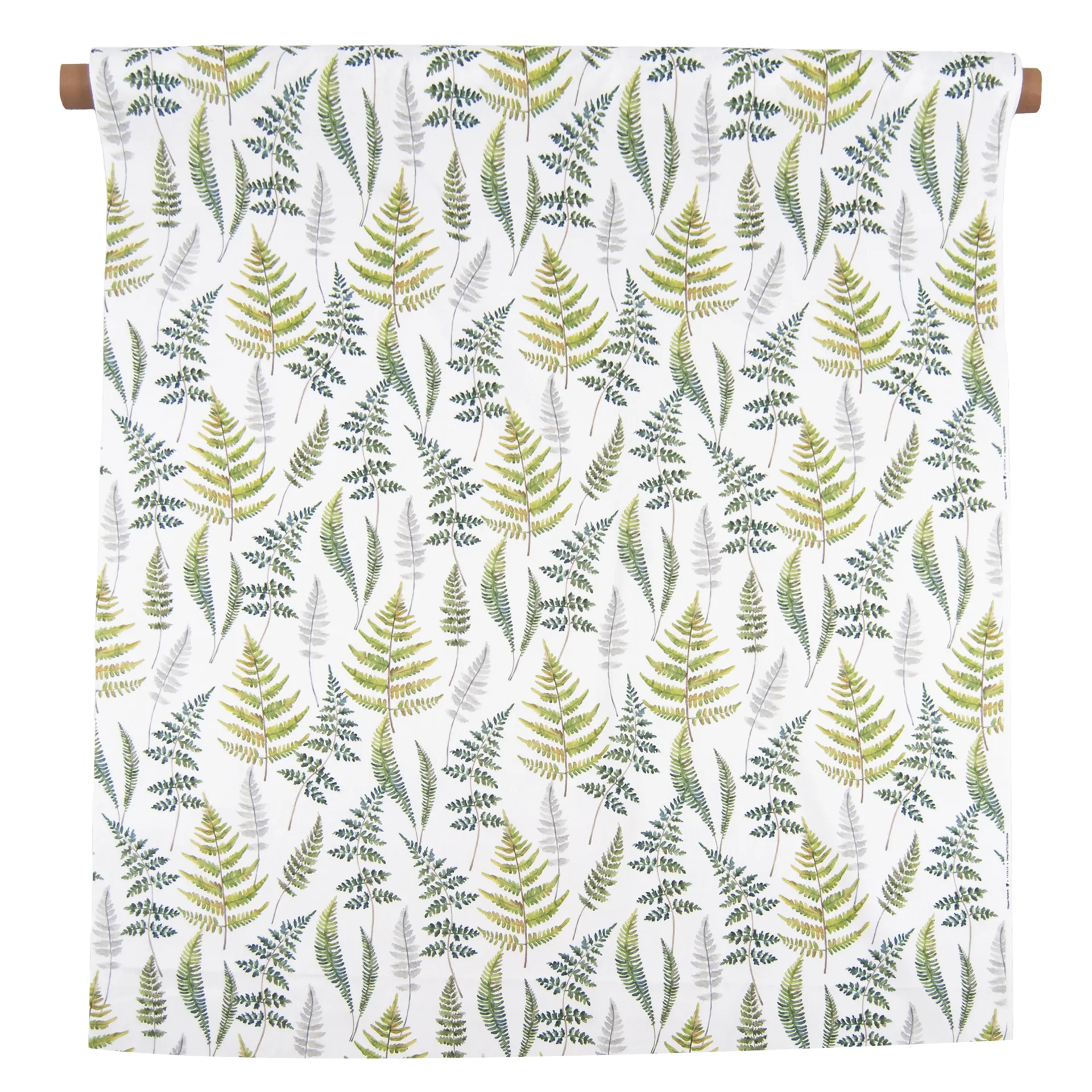 Tissu Fräken, blanc Klippan Yllefabrik