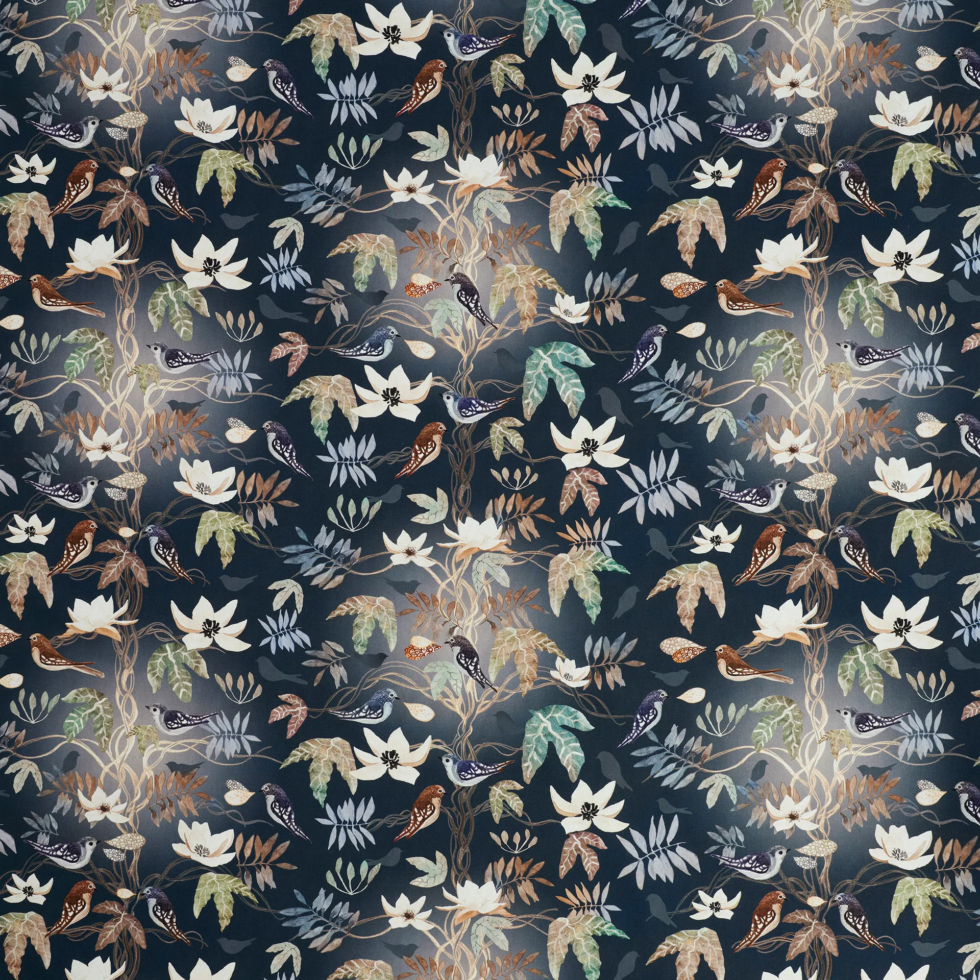 Tissu Moonlight, Multi Klippan Yllefabrik