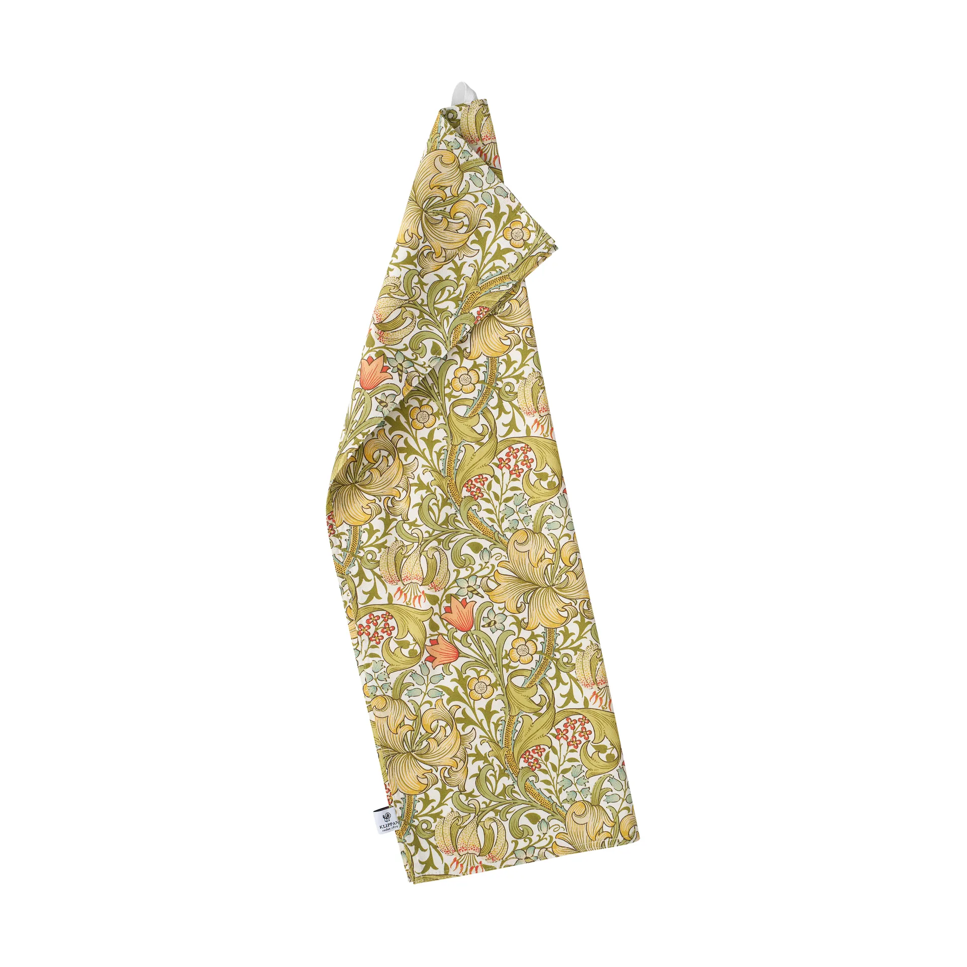 Torchon Golden Lily 46x70 cm, Multi Klippan Yllefabrik