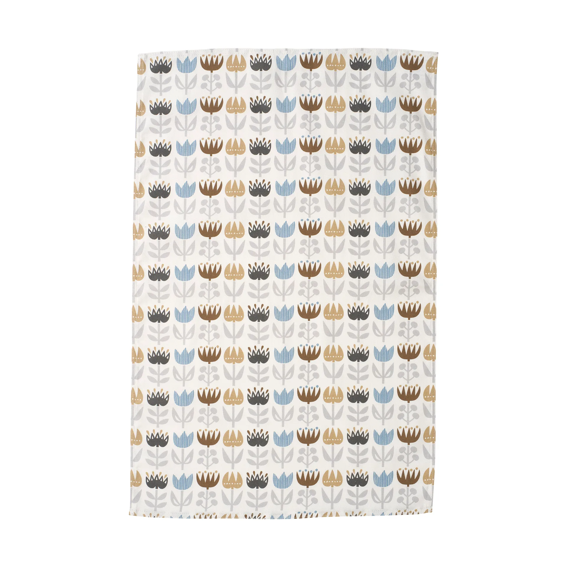 Torchon Tulip 46x70 cm, Grey Klippan Yllefabrik