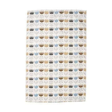 Torchon Tulip 46x70 cm - Grey - Klippan Yllefabrik