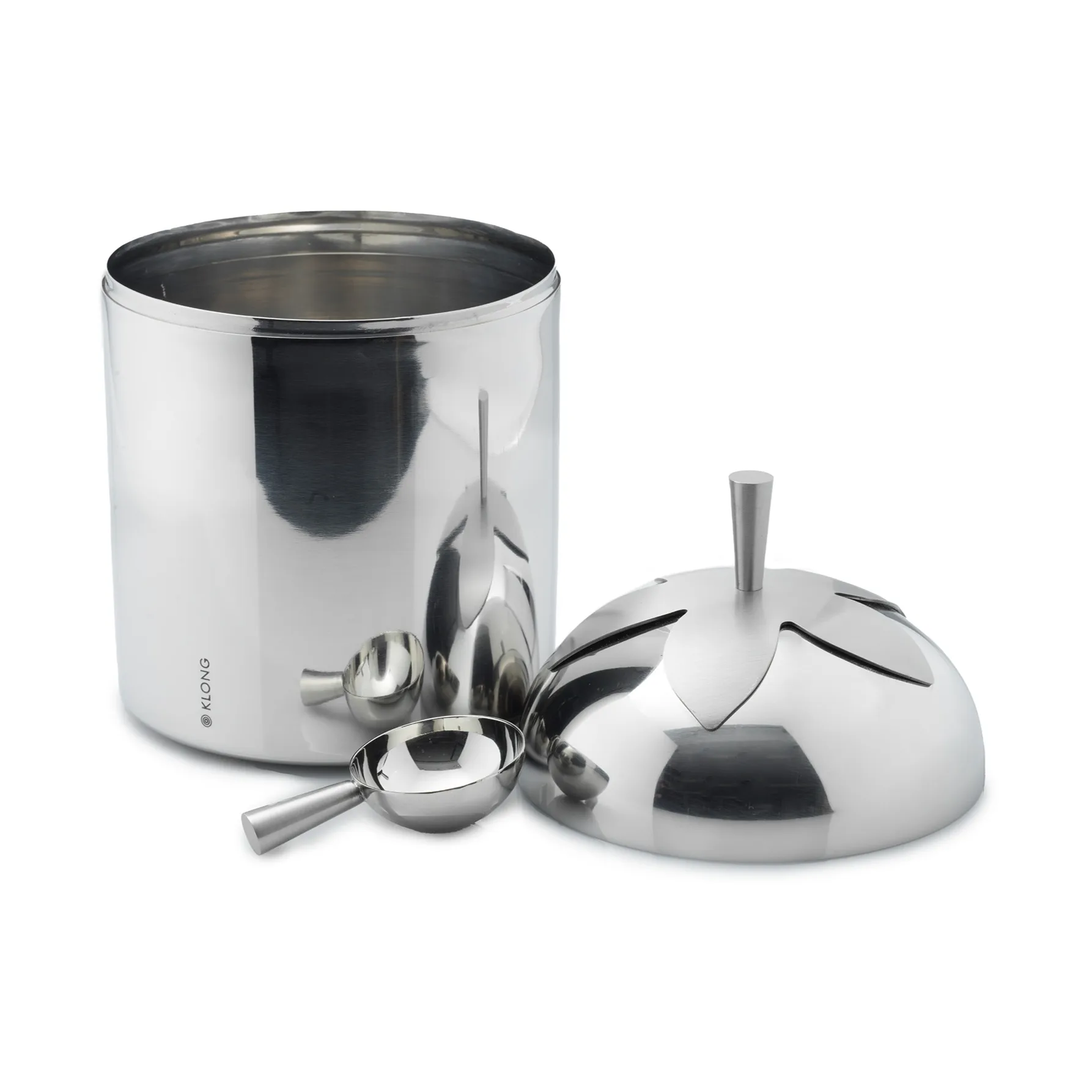 Boîte Blad, grand, Acier KLONG