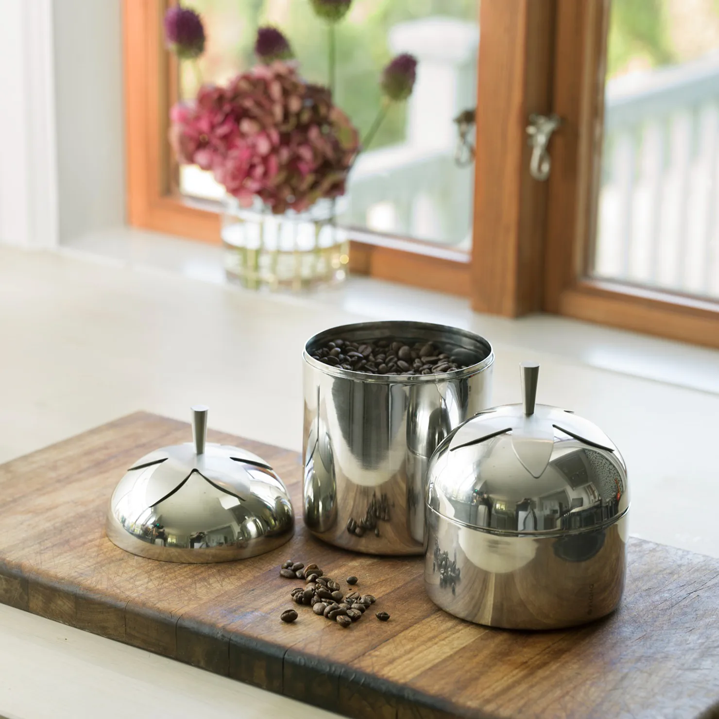 Boîte Blad, grand, Acier KLONG