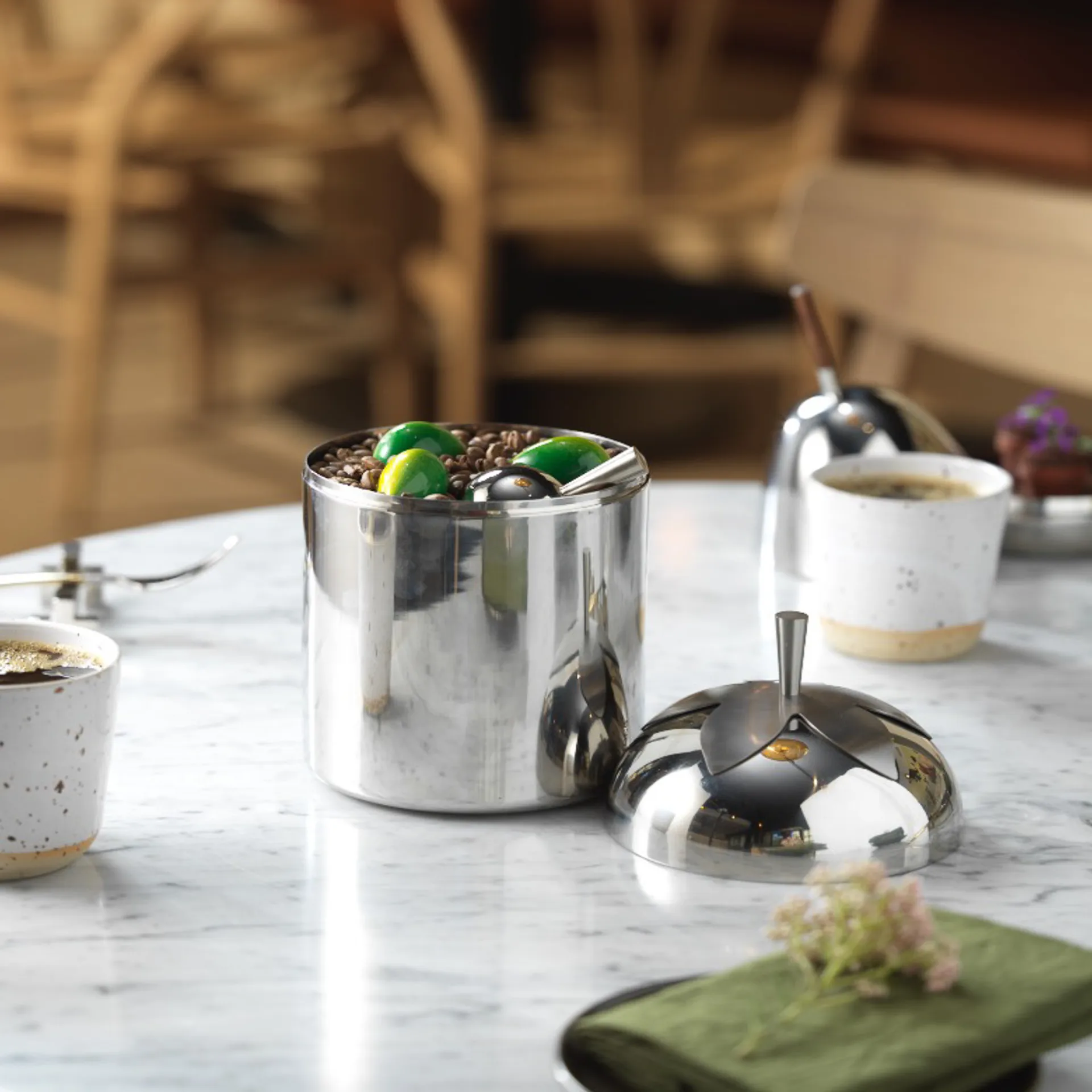 Boîte Blad, grand, Acier KLONG