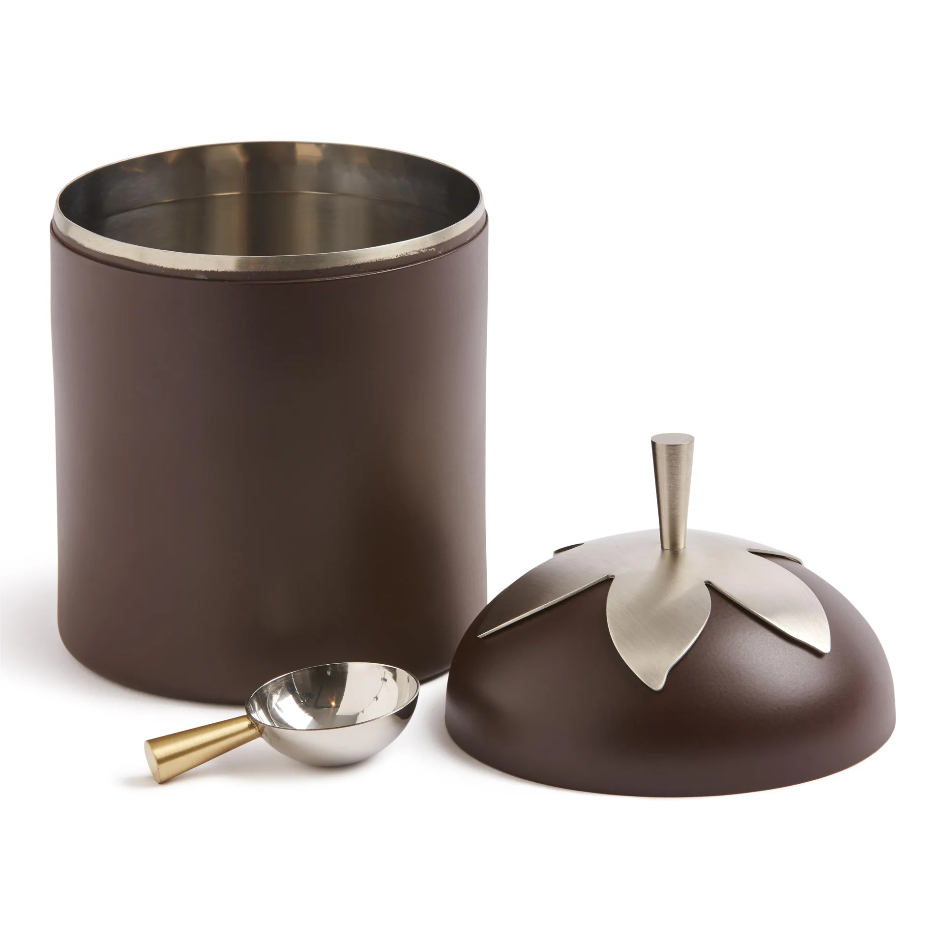 Boîte Blad, grand, marron KLONG